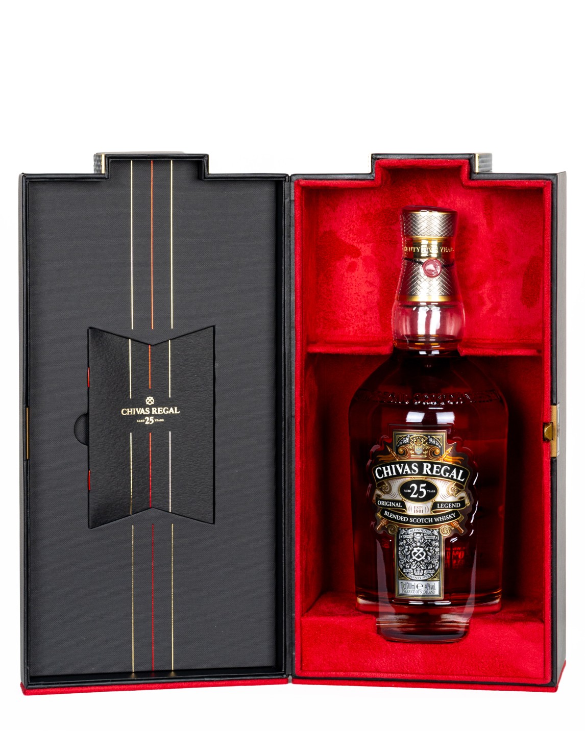 Chivas Regal 25年 ギフトボックス入り 750ml Chivas Regal (25 Year Old) Blended Scotch Whisky – Valentine
