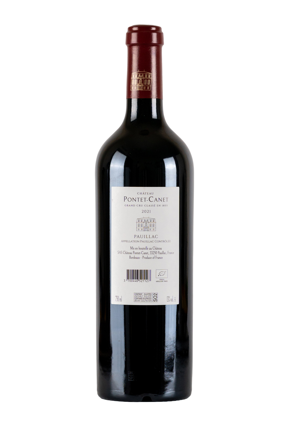 Buy Chateau Pontet-Canet Pauillac Wine | Delivery Dubai/AUH