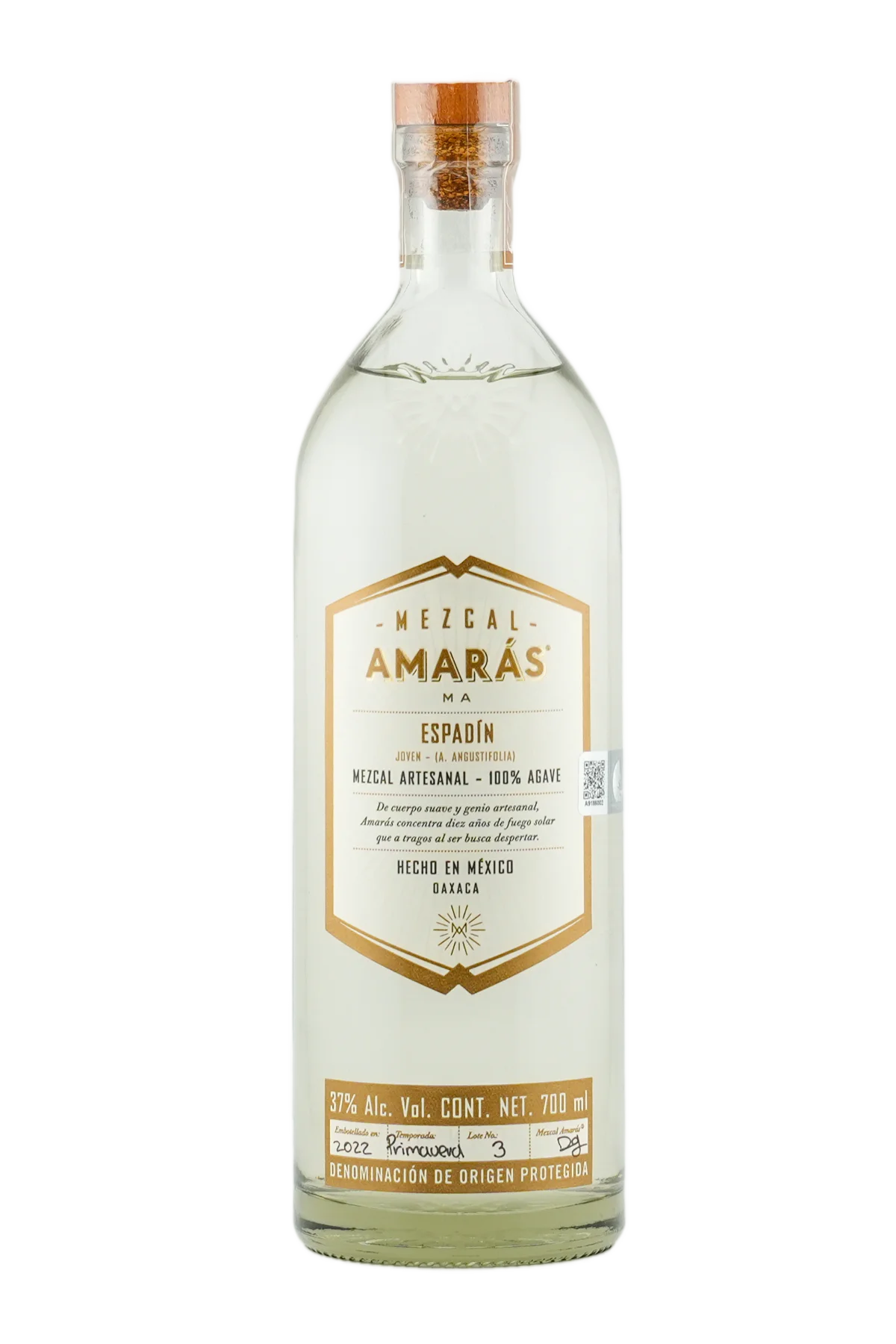 Mezcal Amar s Espadn 700 ml - Compare prices in UAE