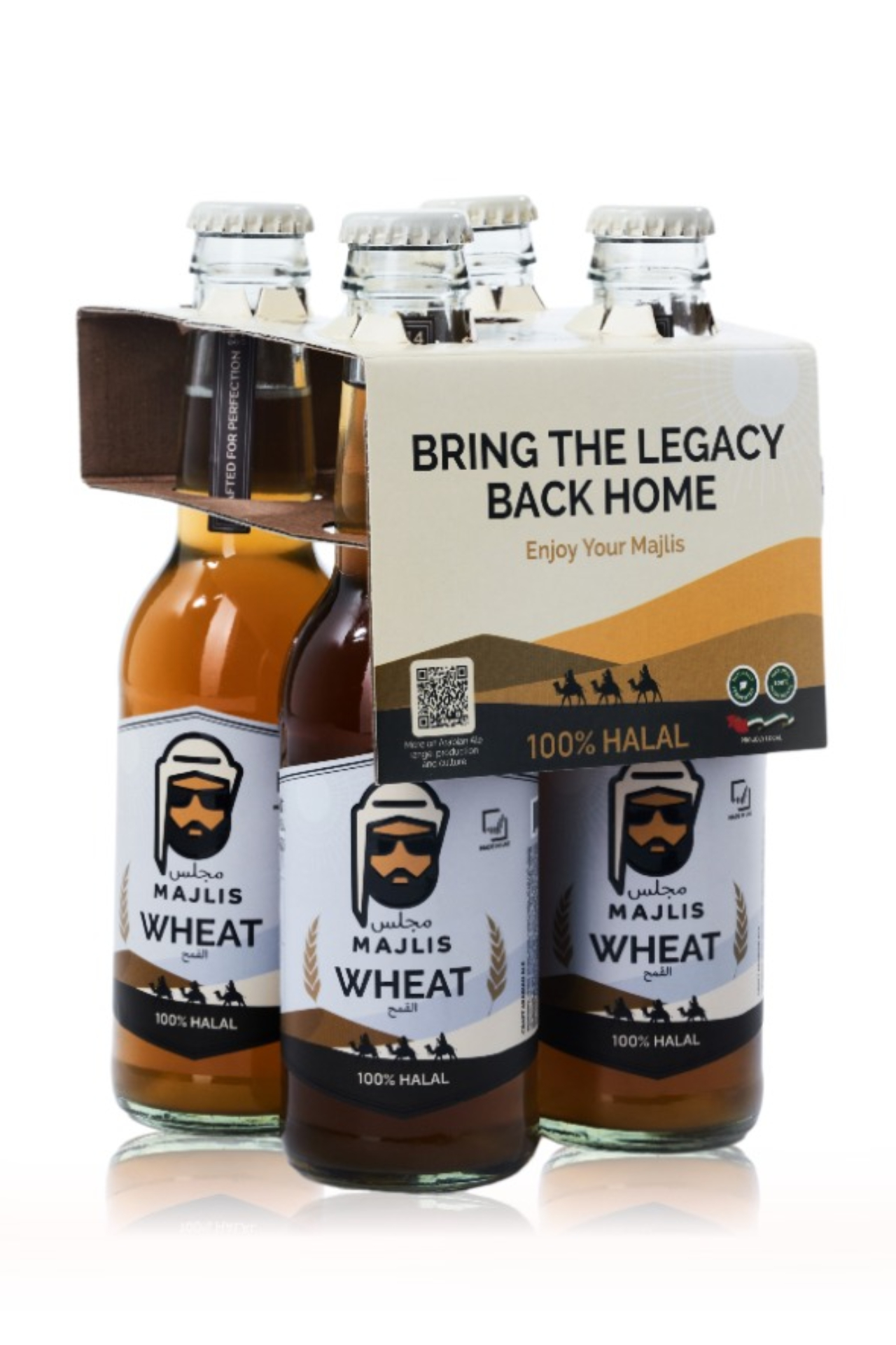 Majlis Wheat Arabian Ale (4-pack)