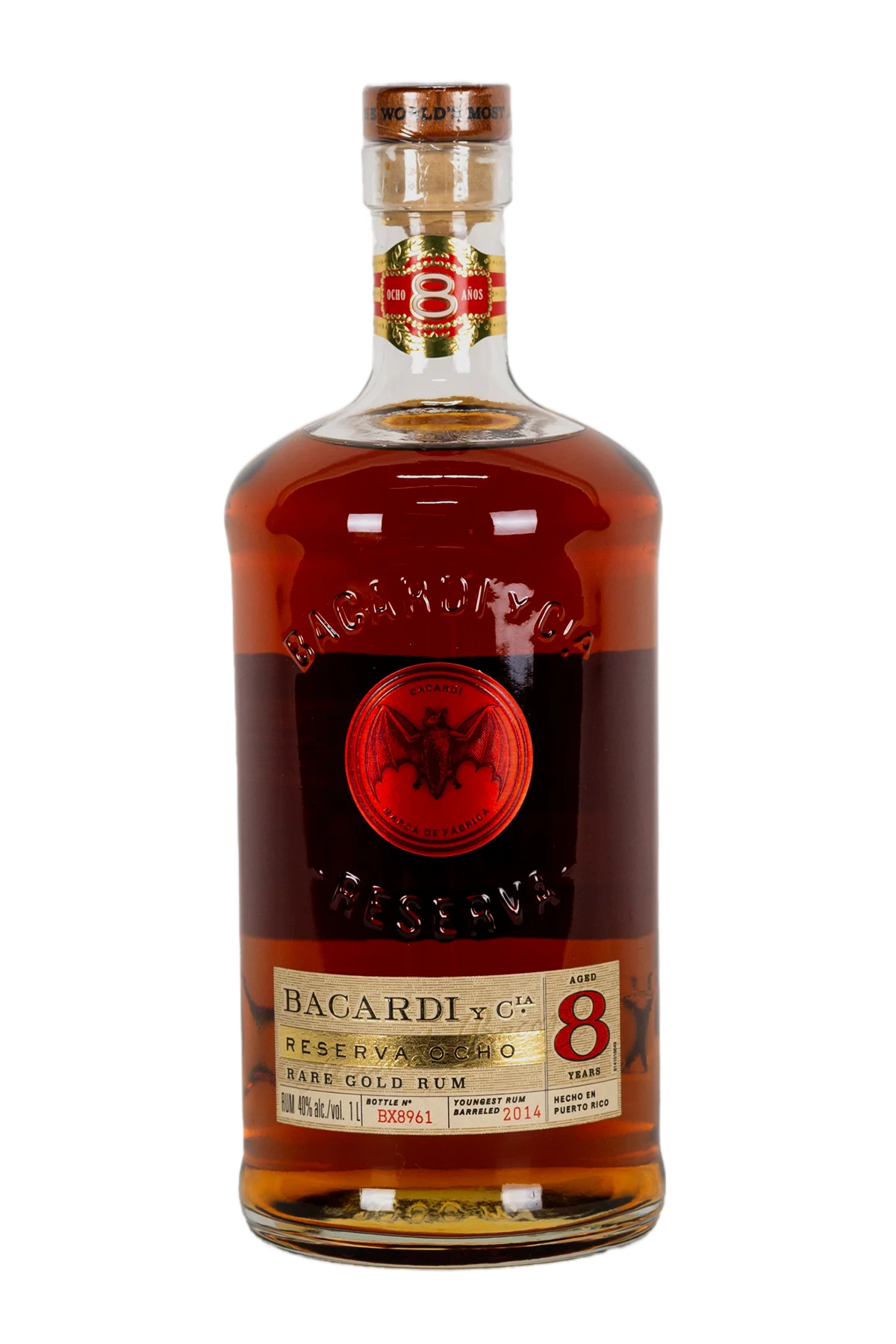 Bacardi Gran Reserva 10 Year Old 1L - Compare prices in UAE
