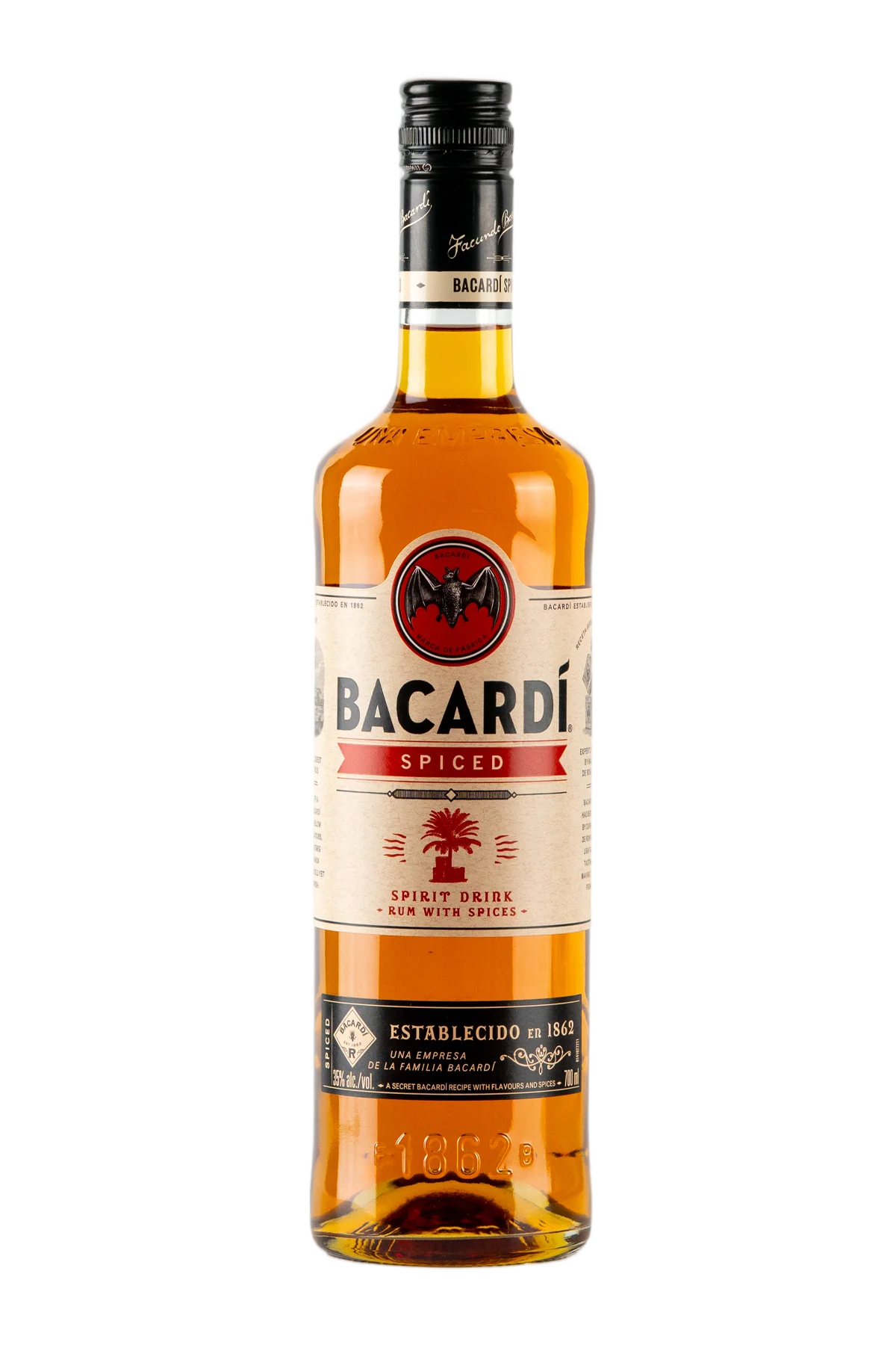 Bacardi Spiced Rum 700ML - Compare prices in UAE