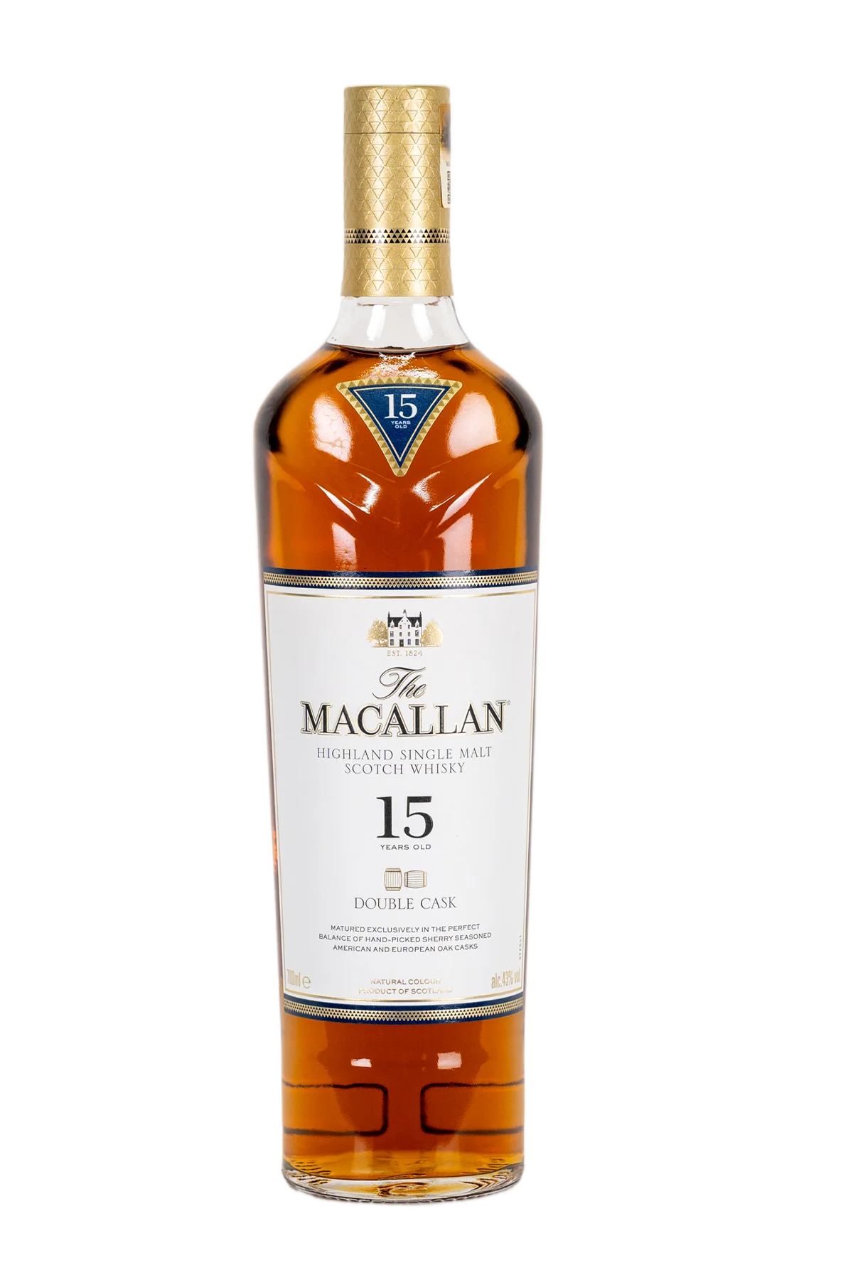 Macallan 15 Double Cask 750ML - Compare prices in UAE