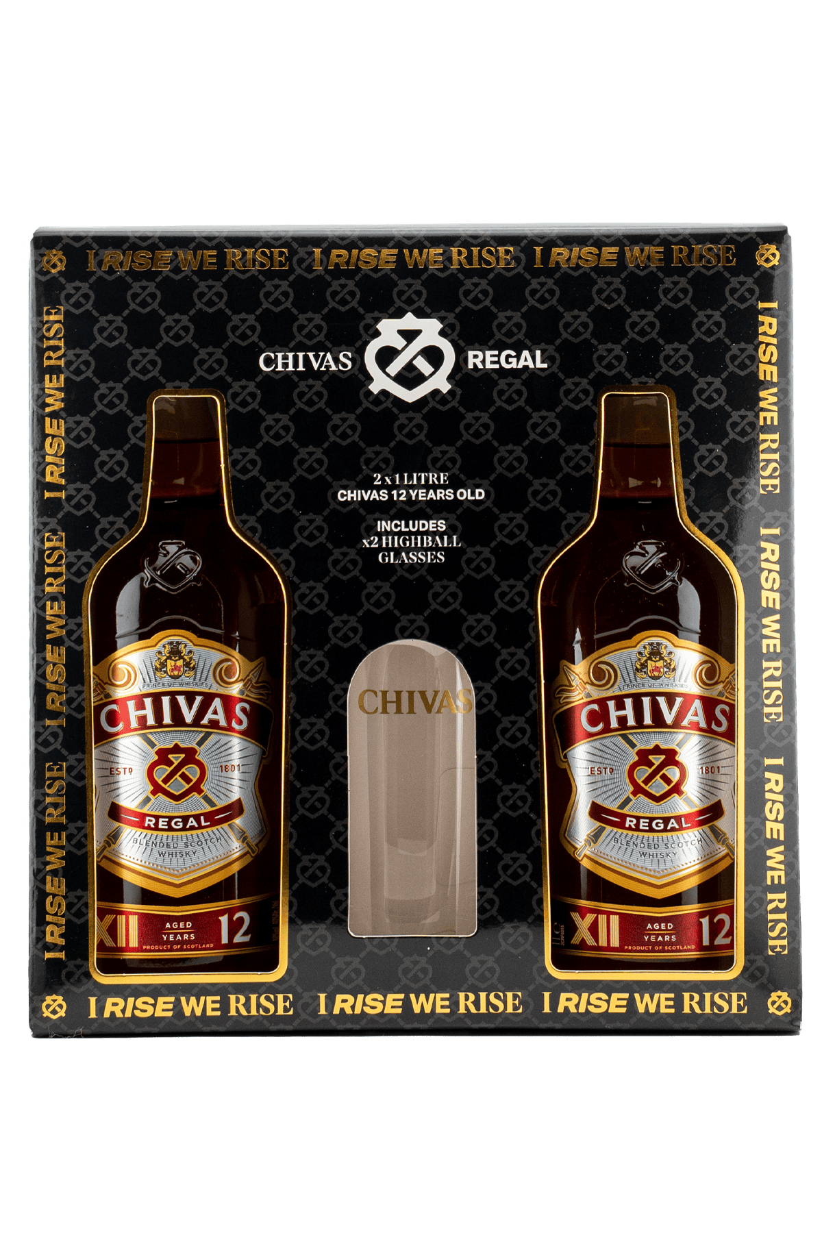 CHIVAS REGAL 12年 1000ml × 2本セット ギフトボックス付 Buy Chivas Regal 12 Year Old Blended Scotch Twin Pack Gift S