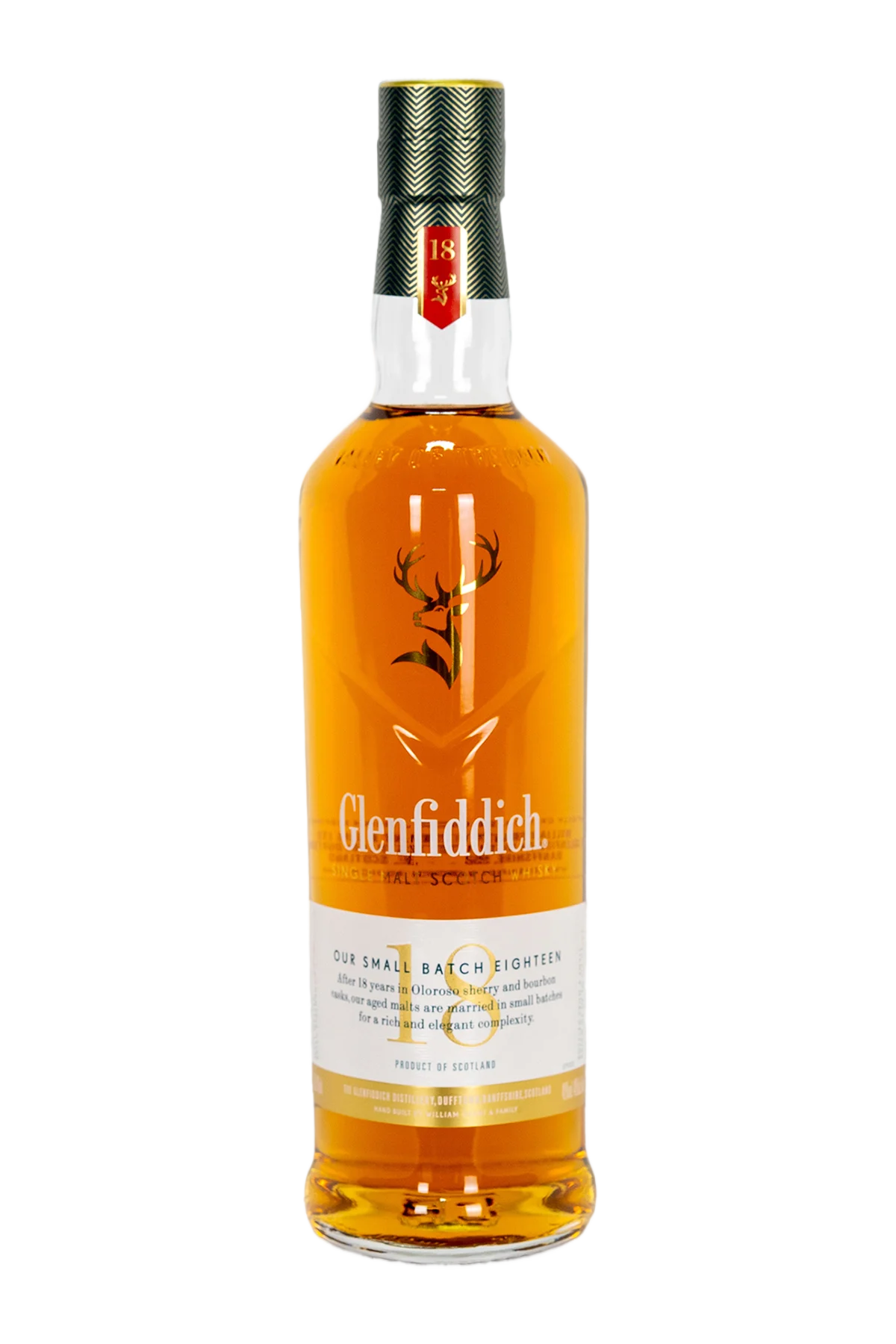 Glenfiddich 18 Year Old Single Malt Scotch Whisky 700ML by glenfiddich - Compare prices in UAE