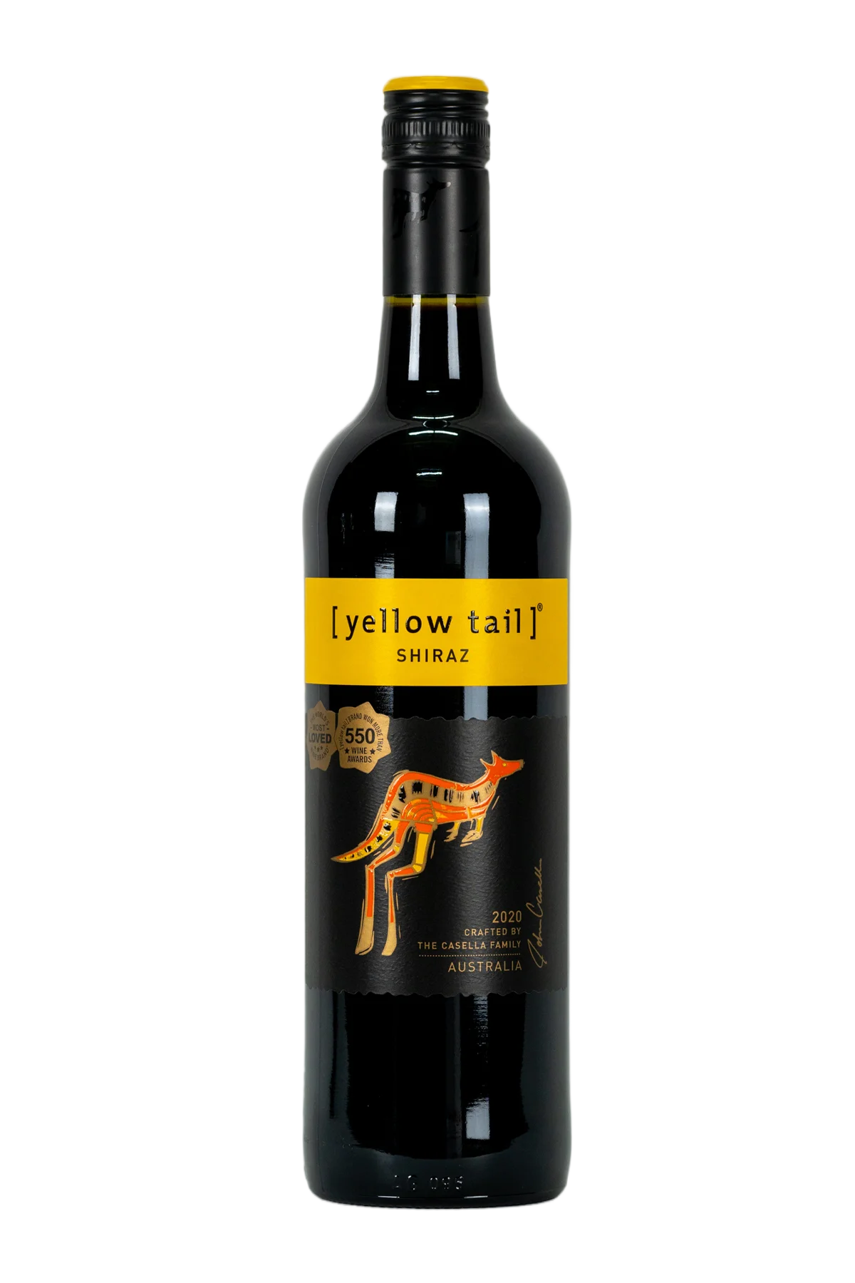 Yellow Tail Shiraz 750 ml - Compare prices in UAE