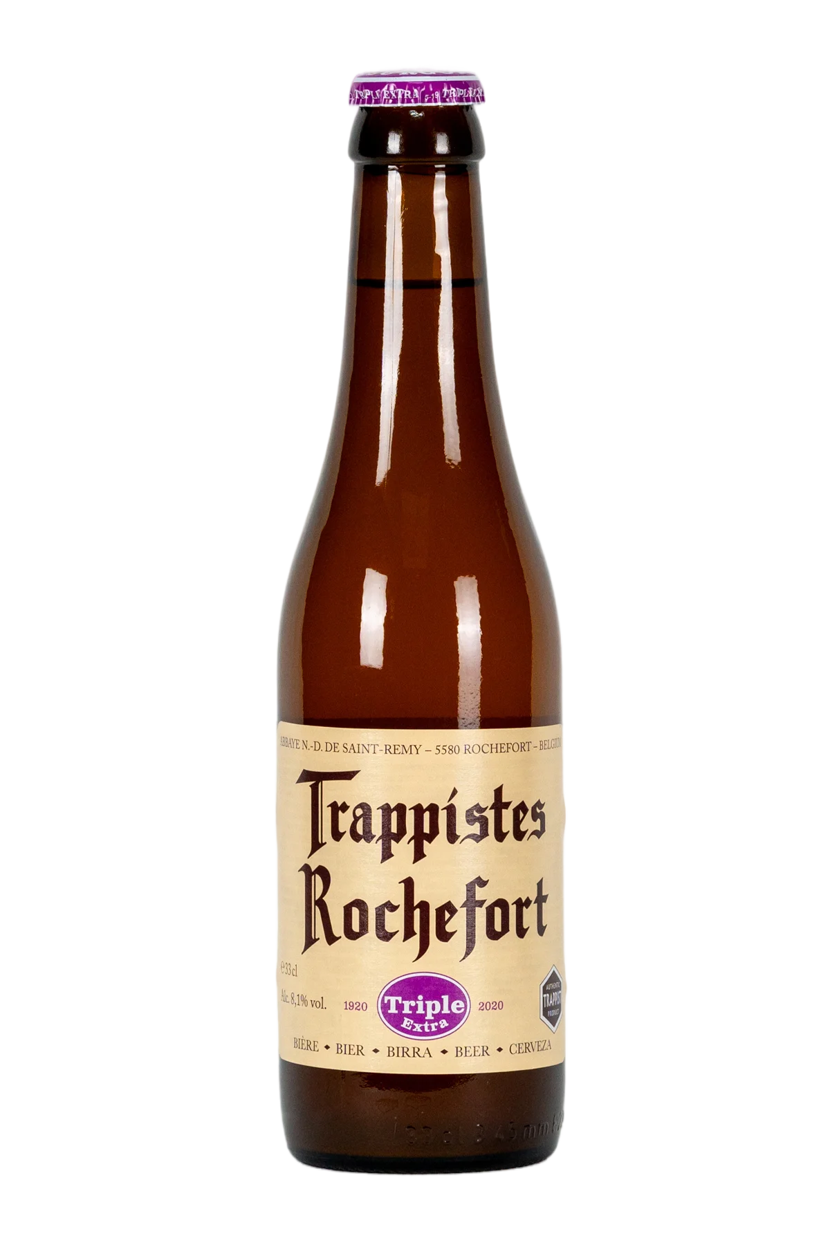 Trappistes Rochefort Triple Extra 6-pack 6 x 330ml - Compare prices in UAE