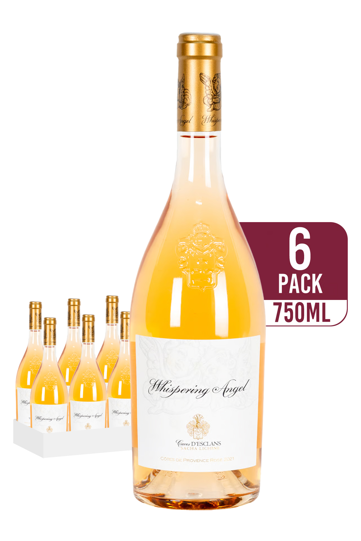 Chateau d'Esclans Whispering Angel Rosé (6-pack)