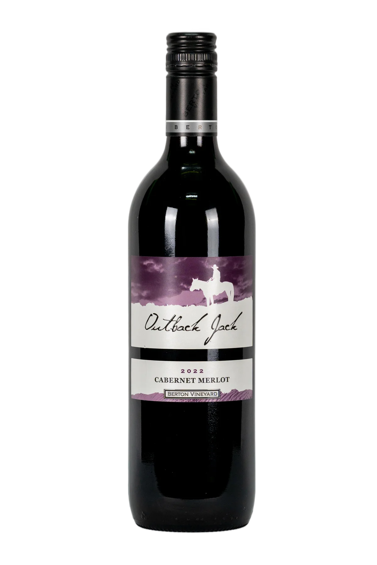 Berton Vineyard Outback Jack Cabernet Merlot 750 ml - Compare prices in UAE