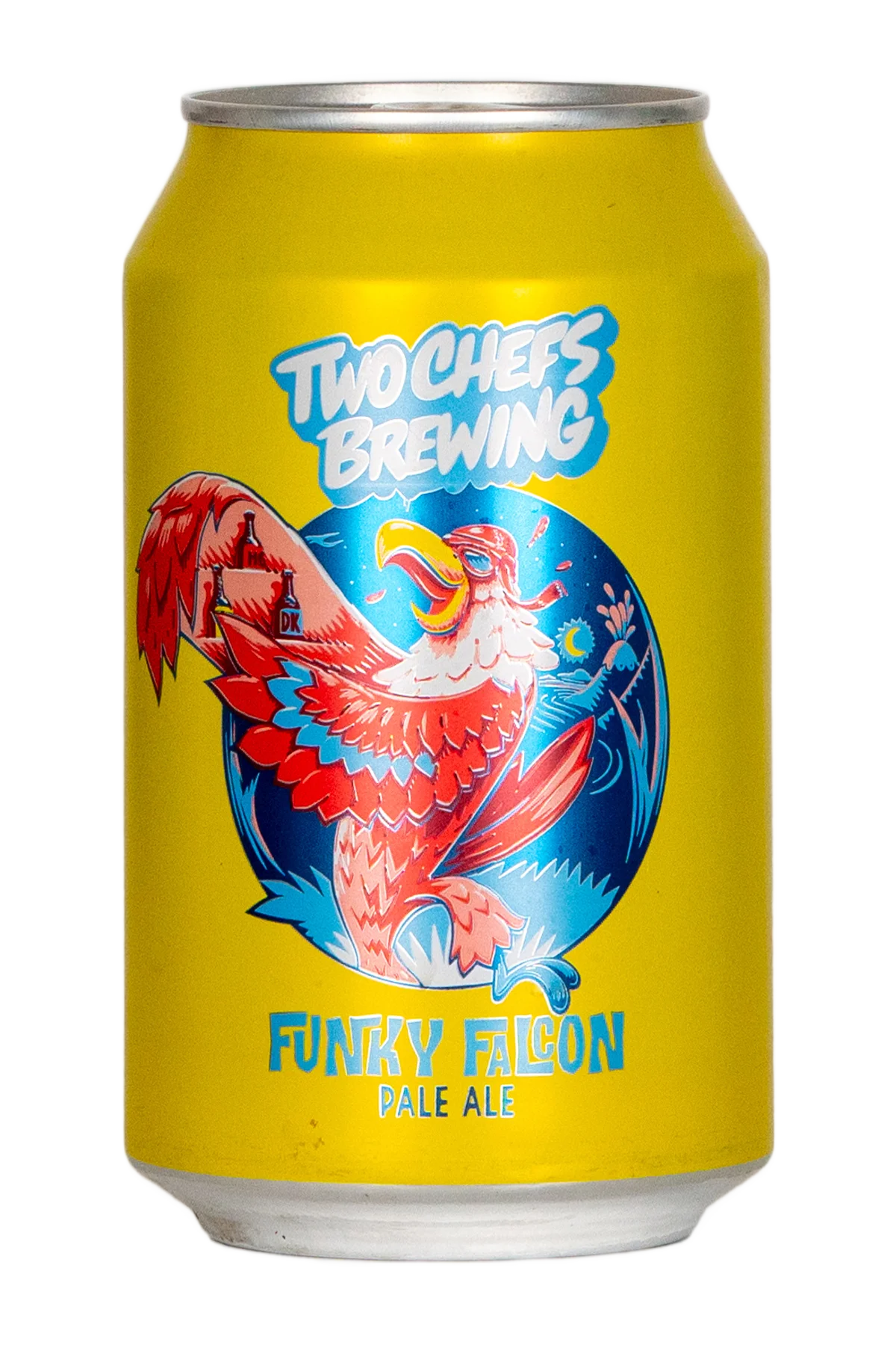 Two Chefs Funky Falcon American Pale Ale 6-Pack 6 x 330ml - Compare prices in UAE