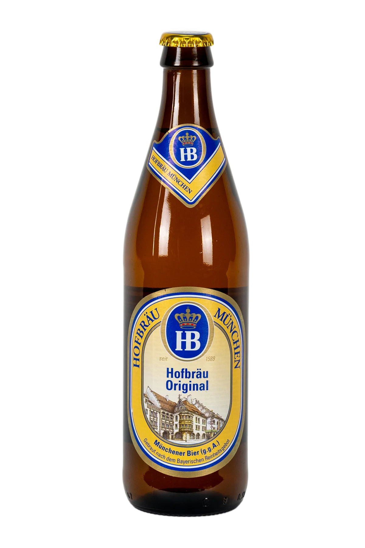 Hofbrau Original Munchner Helles 500 ml by hofbrau - Compare prices in UAE