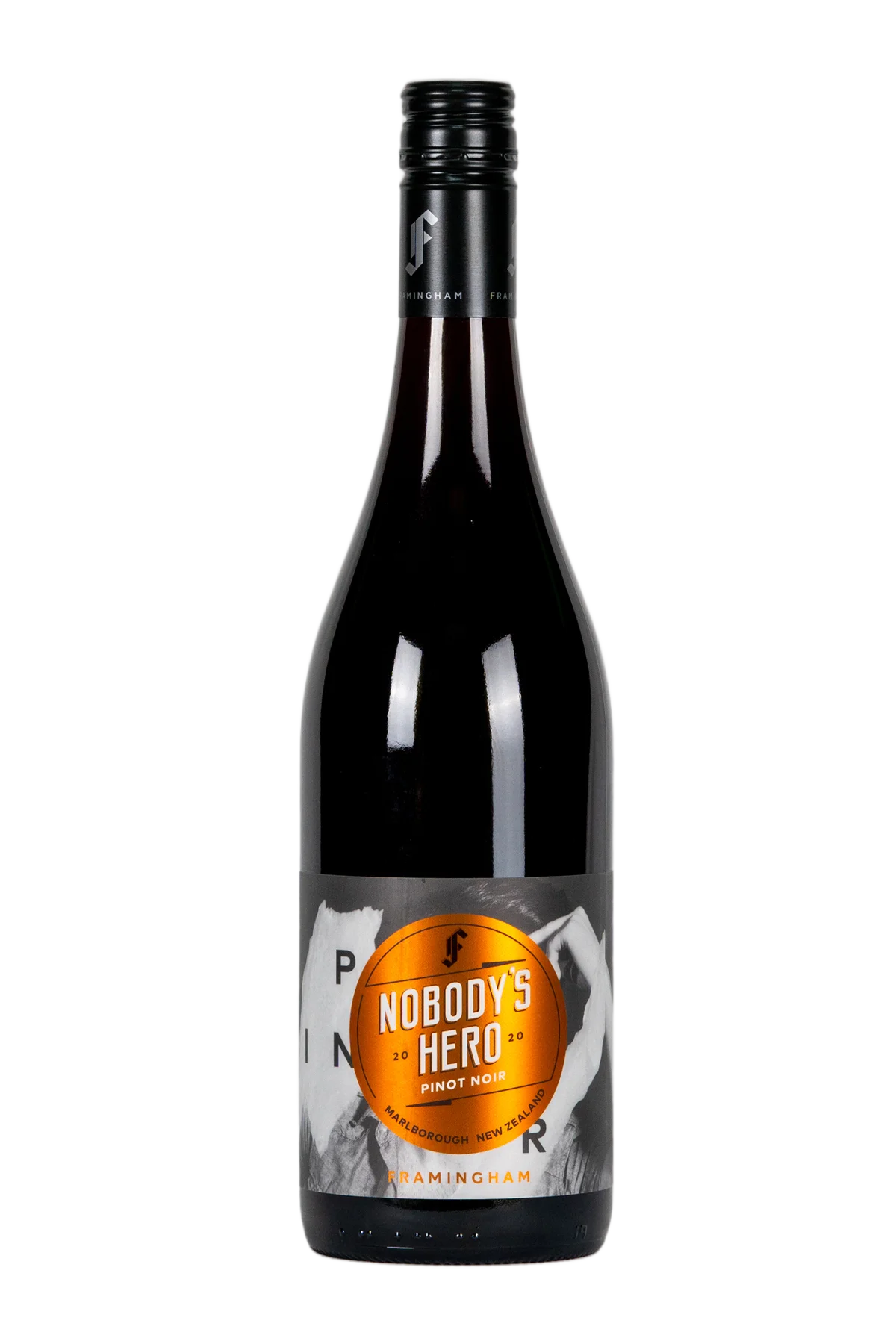 Framingham Nobody's Hero Pinot Noir 750 ml - Compare prices in UAE