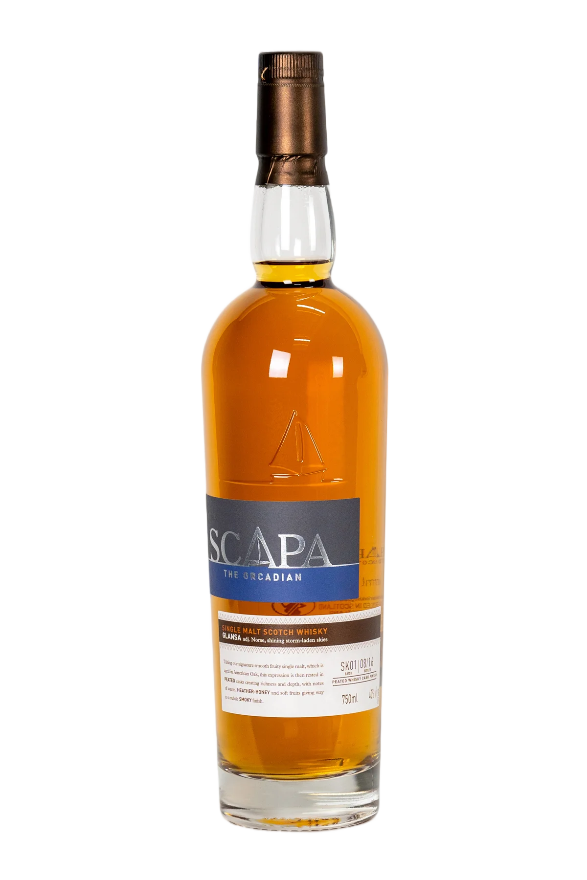 Scapa The Orcadian Glansa Single Malt 750 ml by scapa - Compare prices in UAE