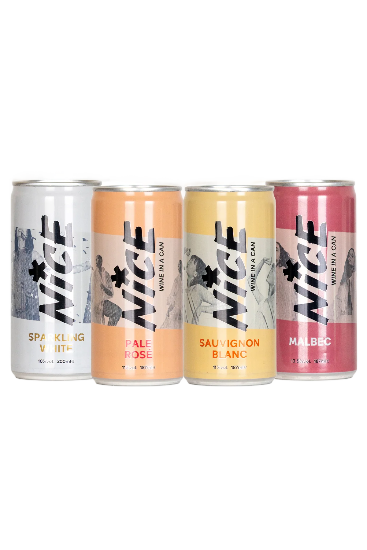 Nice Wine Bundle 4-pack 4 x 187 ml - Compare prices in UAE