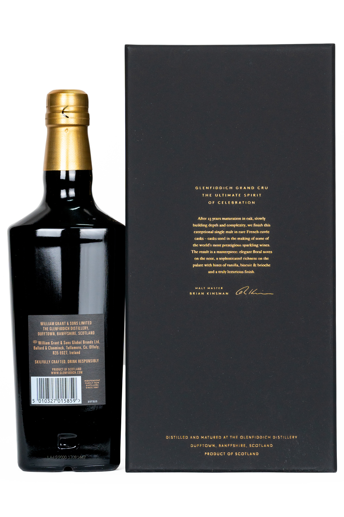Buy Glenfiddich 23 Year Old Grand Cru Single Malt - CityDrinks