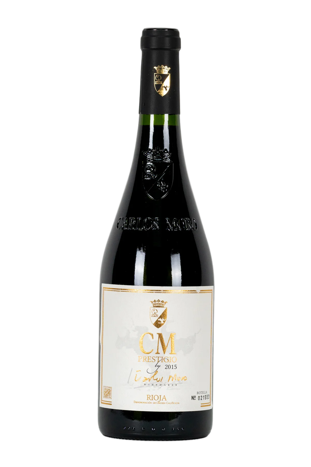 Carlos Moro CM Prestigio Rioja 750 ml - Compare prices in UAE