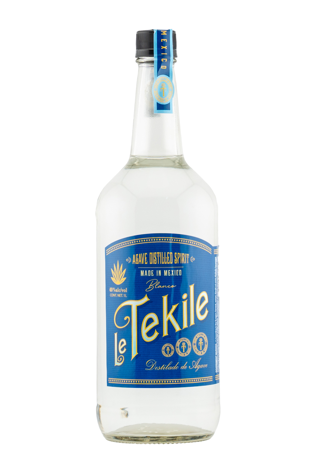 Le Tekile Blanco Tequila