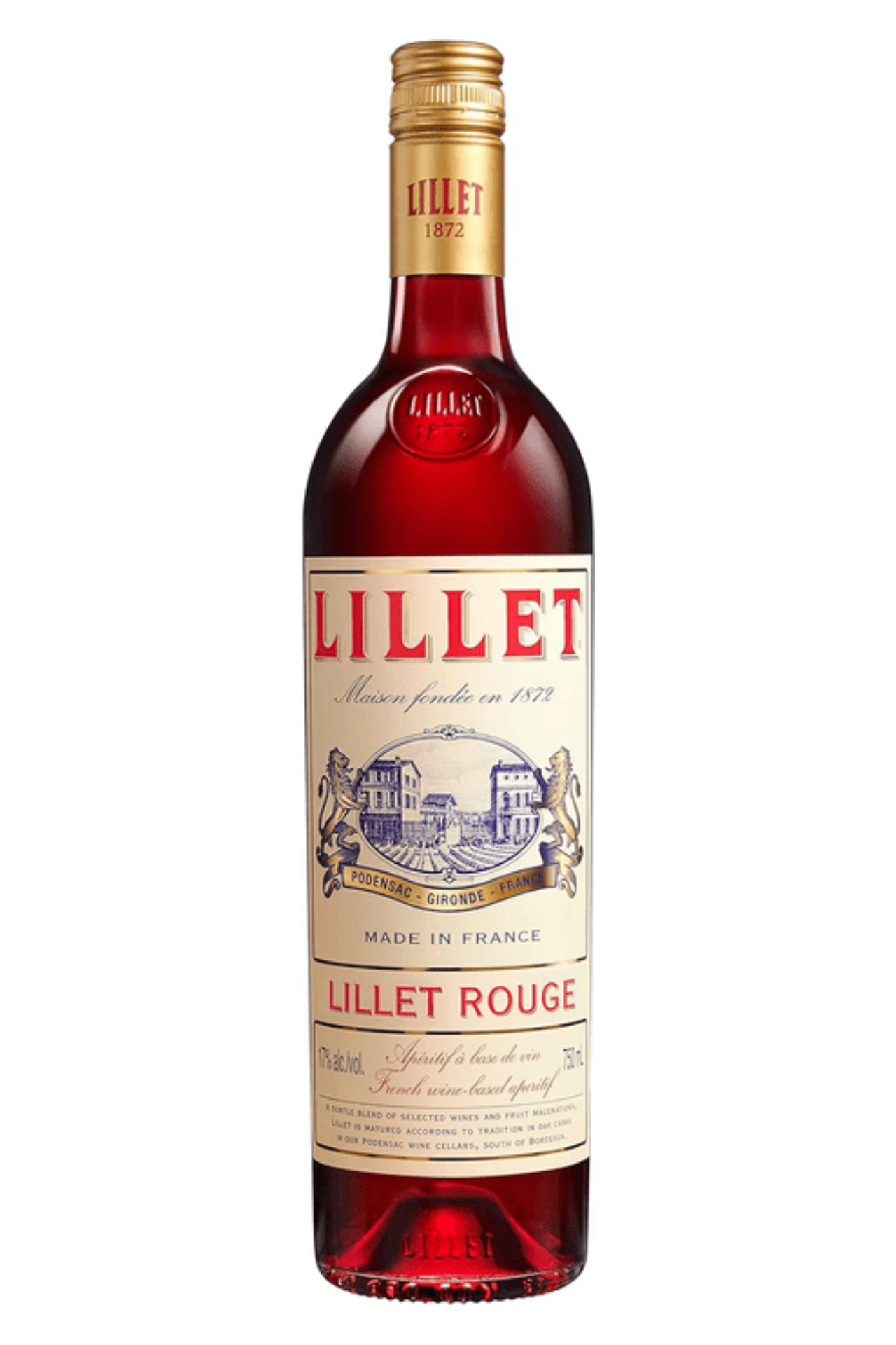 Lillet Rouge Aperitif Liqueur