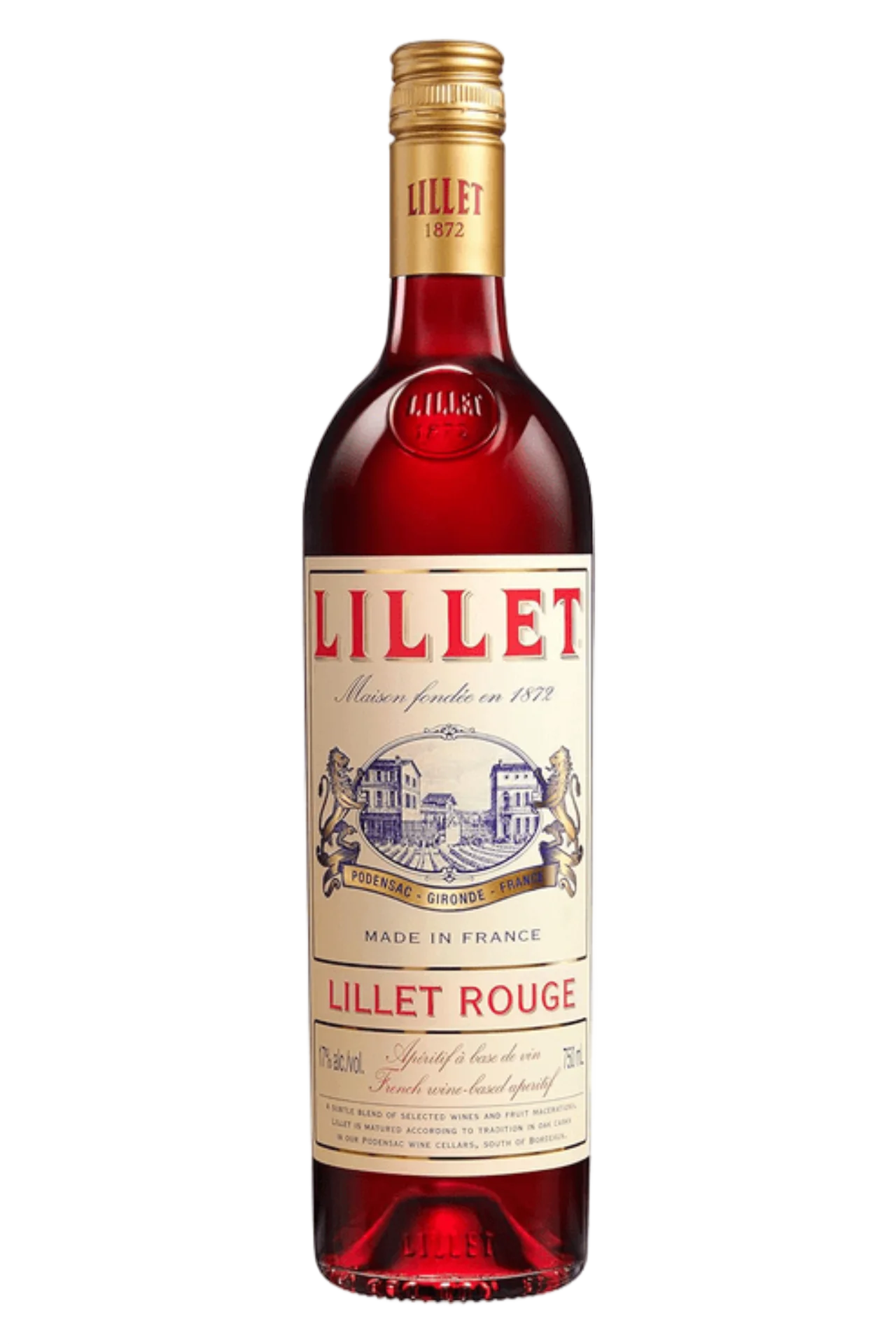 Lillet Rouge 750ML by lillet - Compare prices in UAE