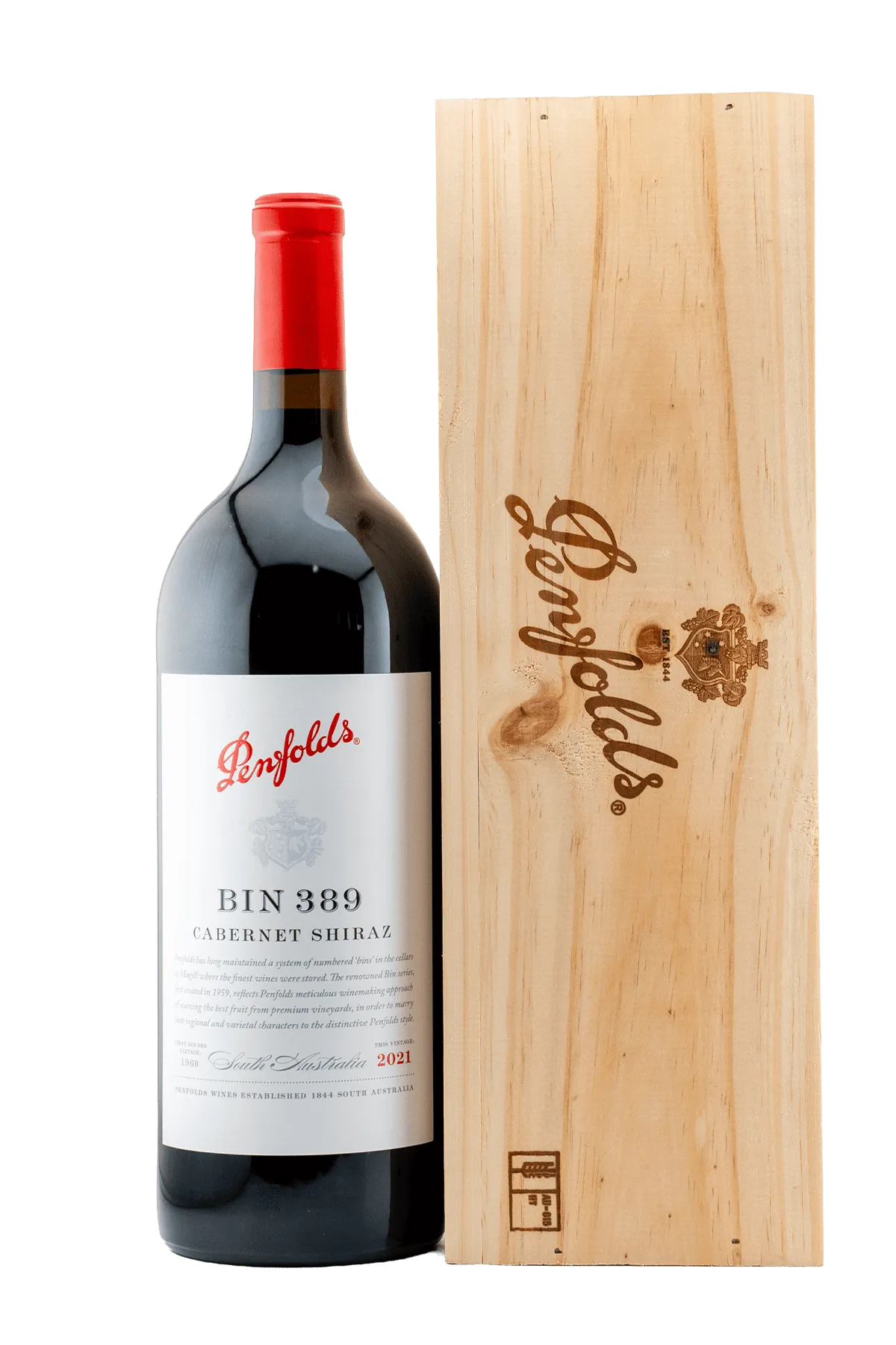 Penfolds Bin 389 Cabernet Shiraz 1.5L - Compare prices in UAE