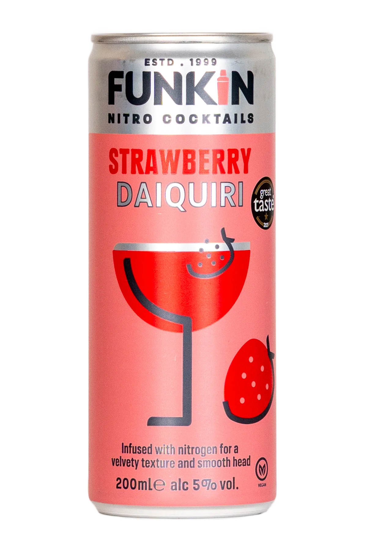 Funkin Daiquiri Cocktail Nitro 6-pack 200 ml by funkin - Compare prices in UAE