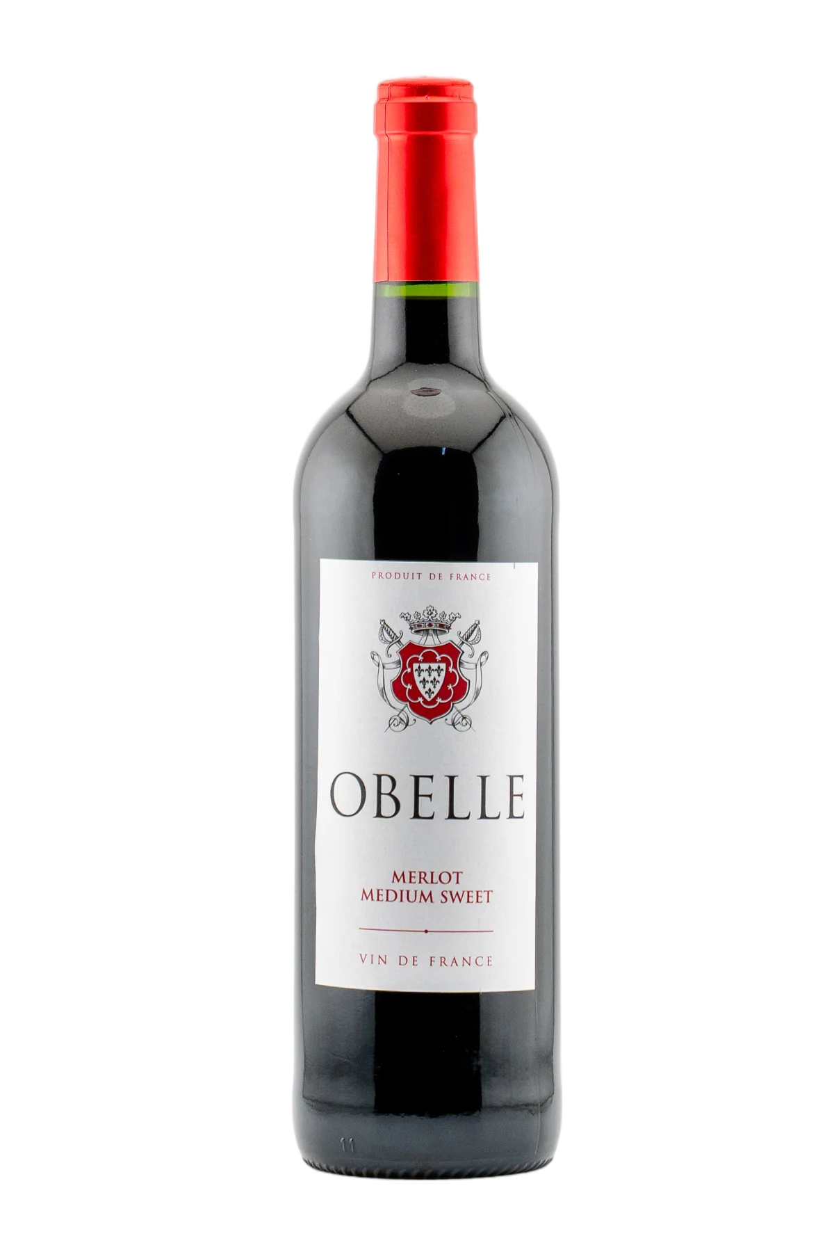 Obelle Merlot Medium Sweet 750 ml - Compare prices in UAE