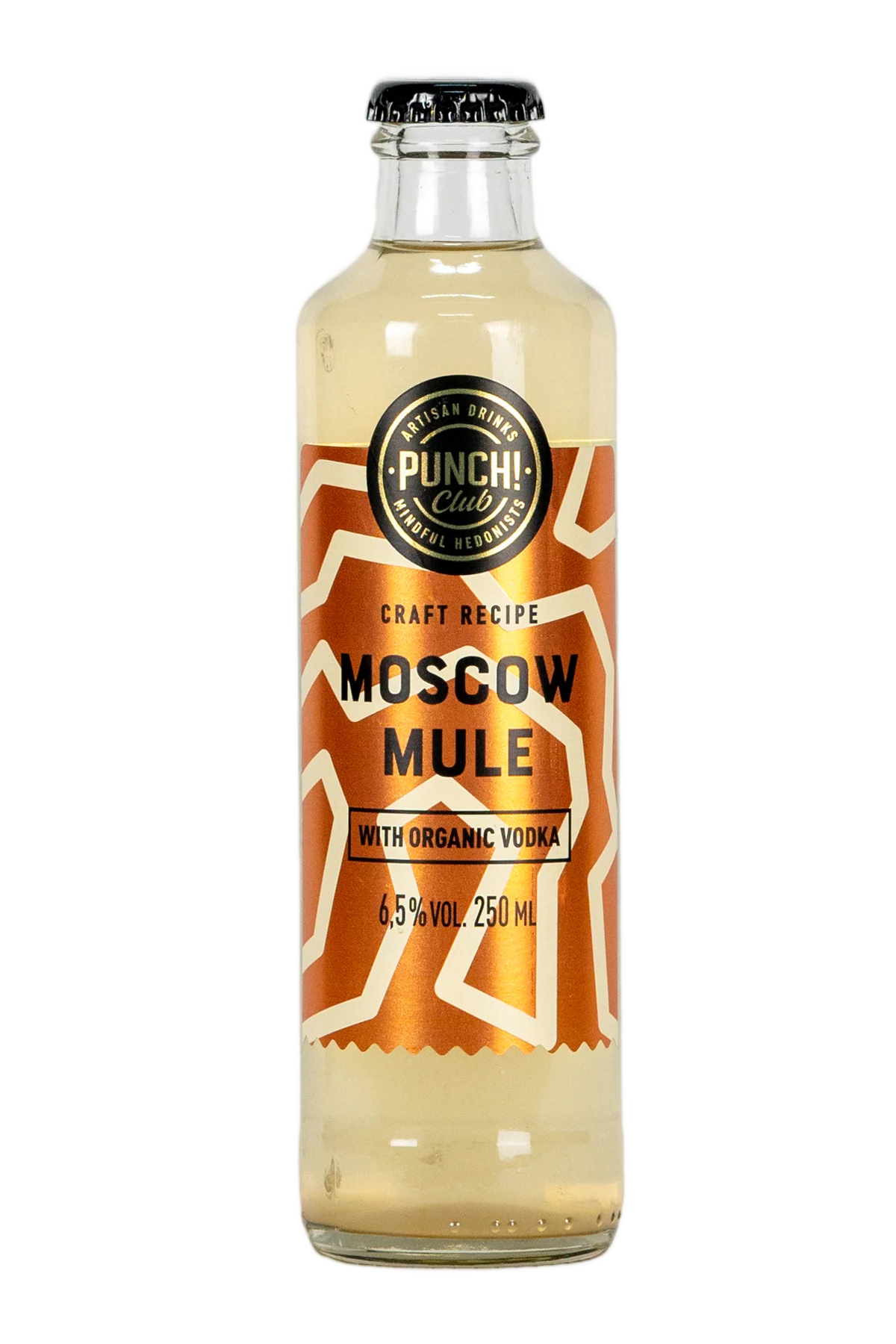 Punch Club Moscow Mule Vodka Cocktail RTD 250 ml - Compare prices in UAE