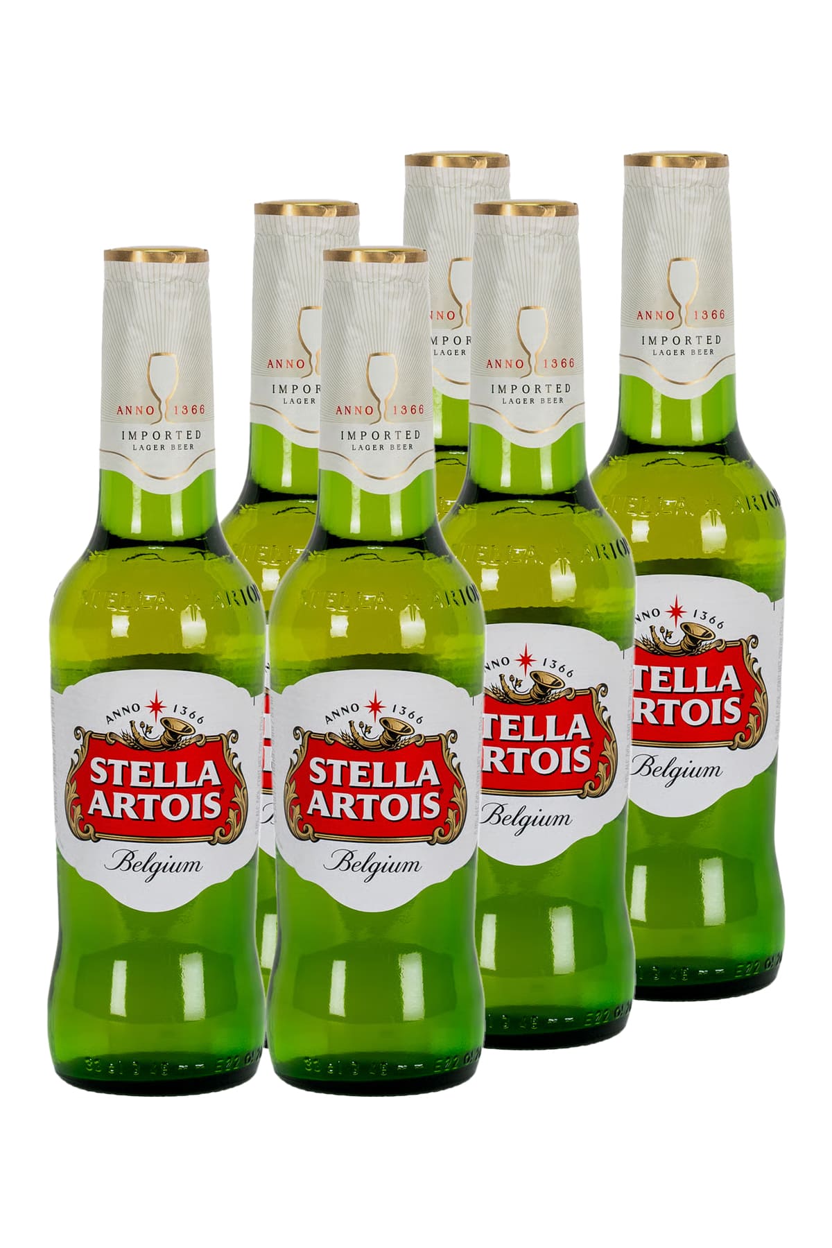 Stella Artois Belgian Lager (6-pack)