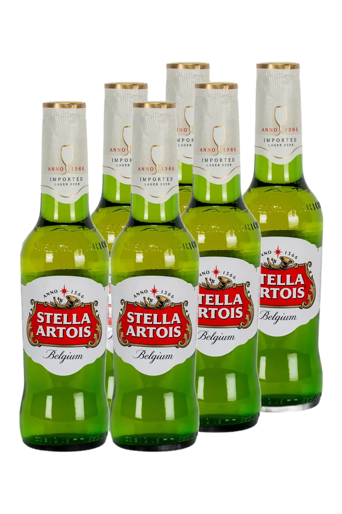 Stella Artois Belgian Lager 6-pack 6 x 330ml - Compare prices in UAE
