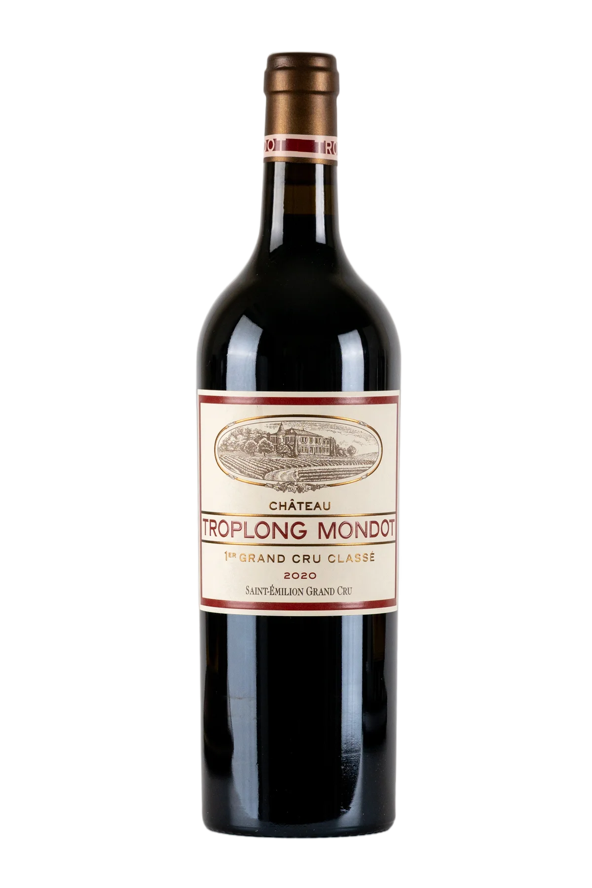 Chteau Troplong Mondot Saint-milion Grand Cru 2020 750 ml - Compare prices in UAE