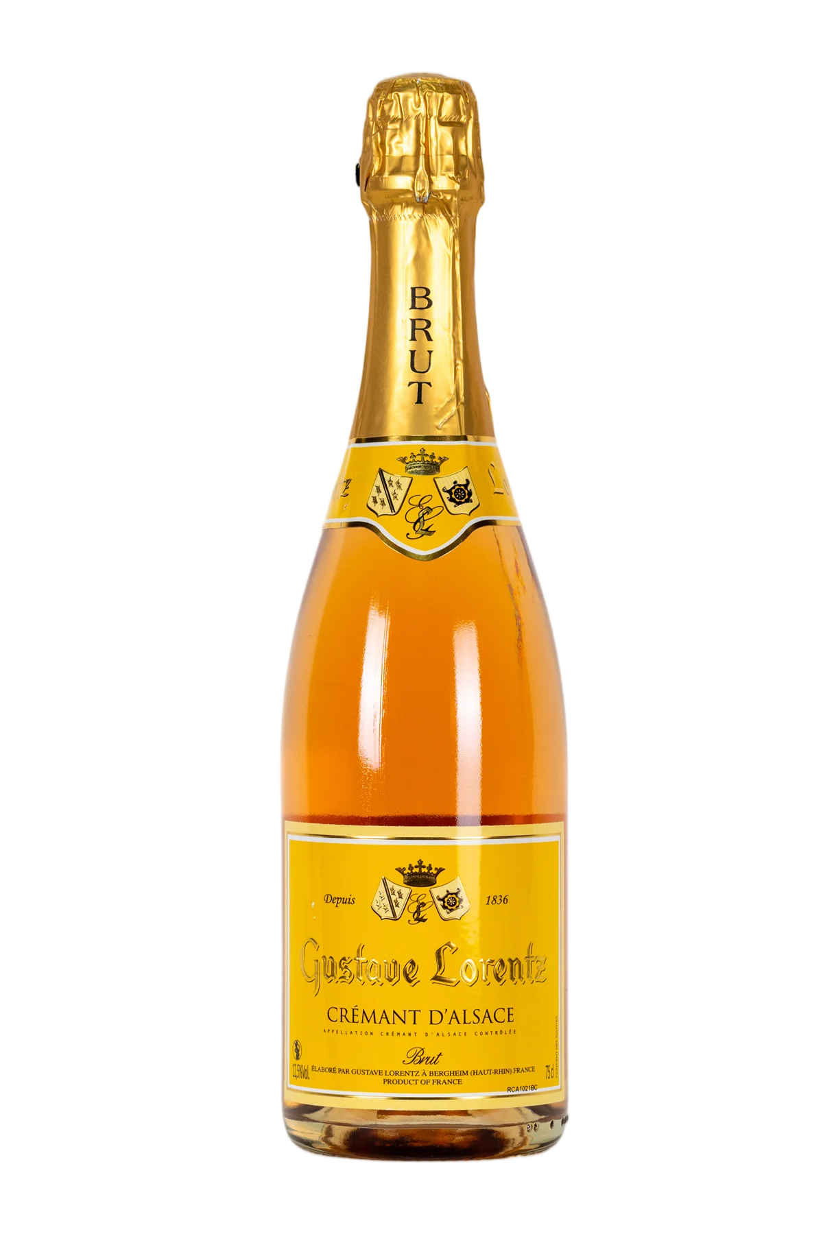 Gustave Lorentz Crmant d'Alsace Brut Ros 750 ml by gustave lorentz - Compare prices in UAE
