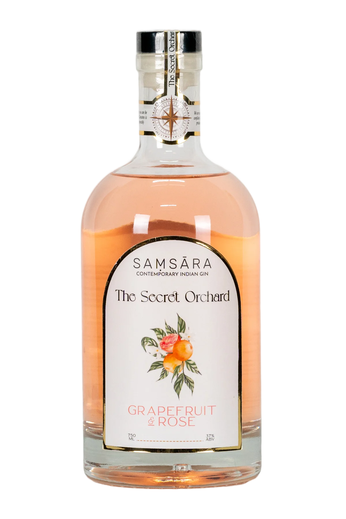 Samsara Grapefruit and Rose Gin 750ML - Compare prices in UAE
