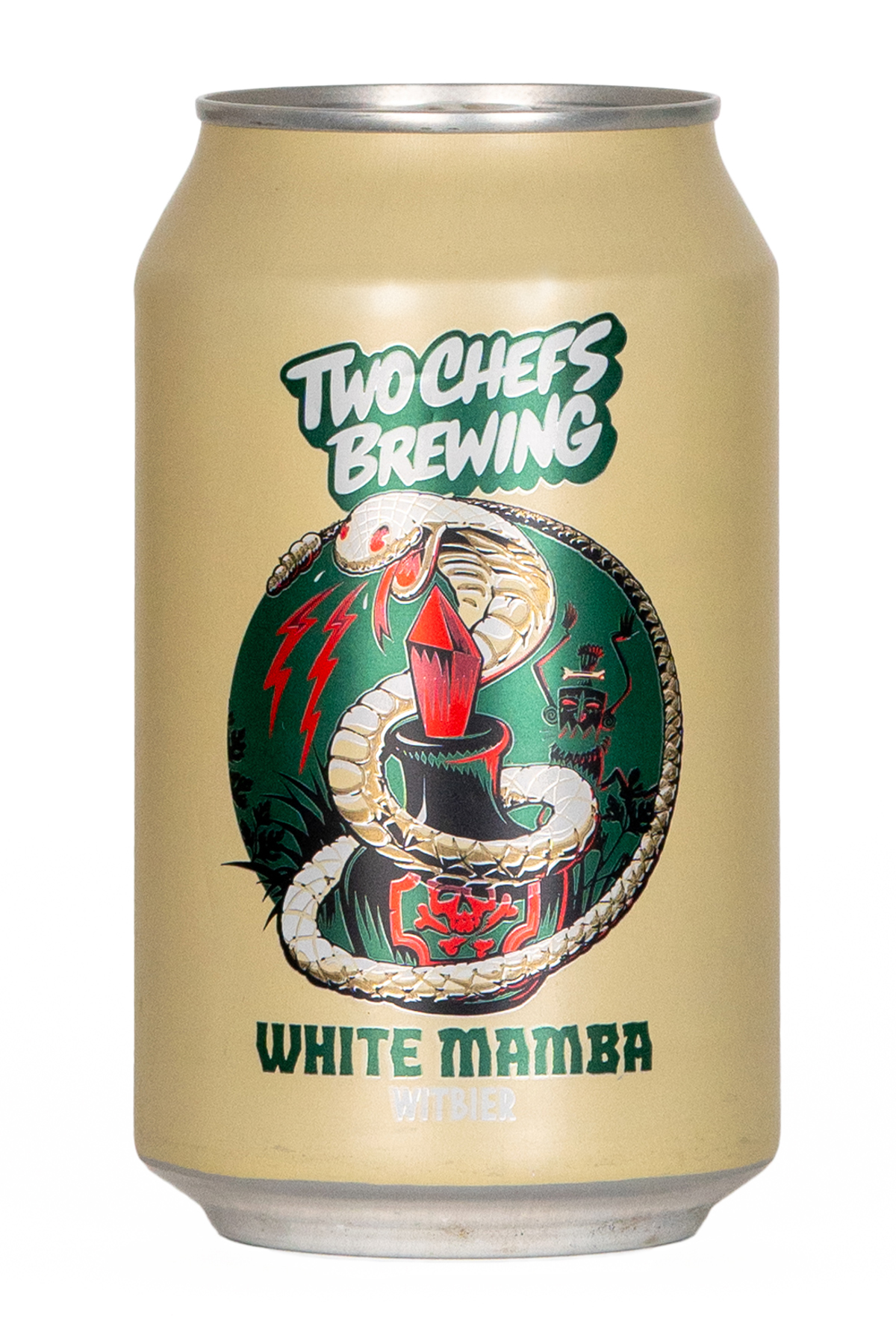 Two Chefs White Mamba Witbier (6-Pack)