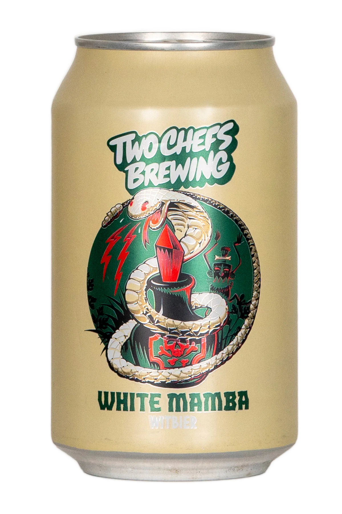 Two Chefs White Mamba Witbier 6-Pack 6 x 330ml - Compare prices in UAE