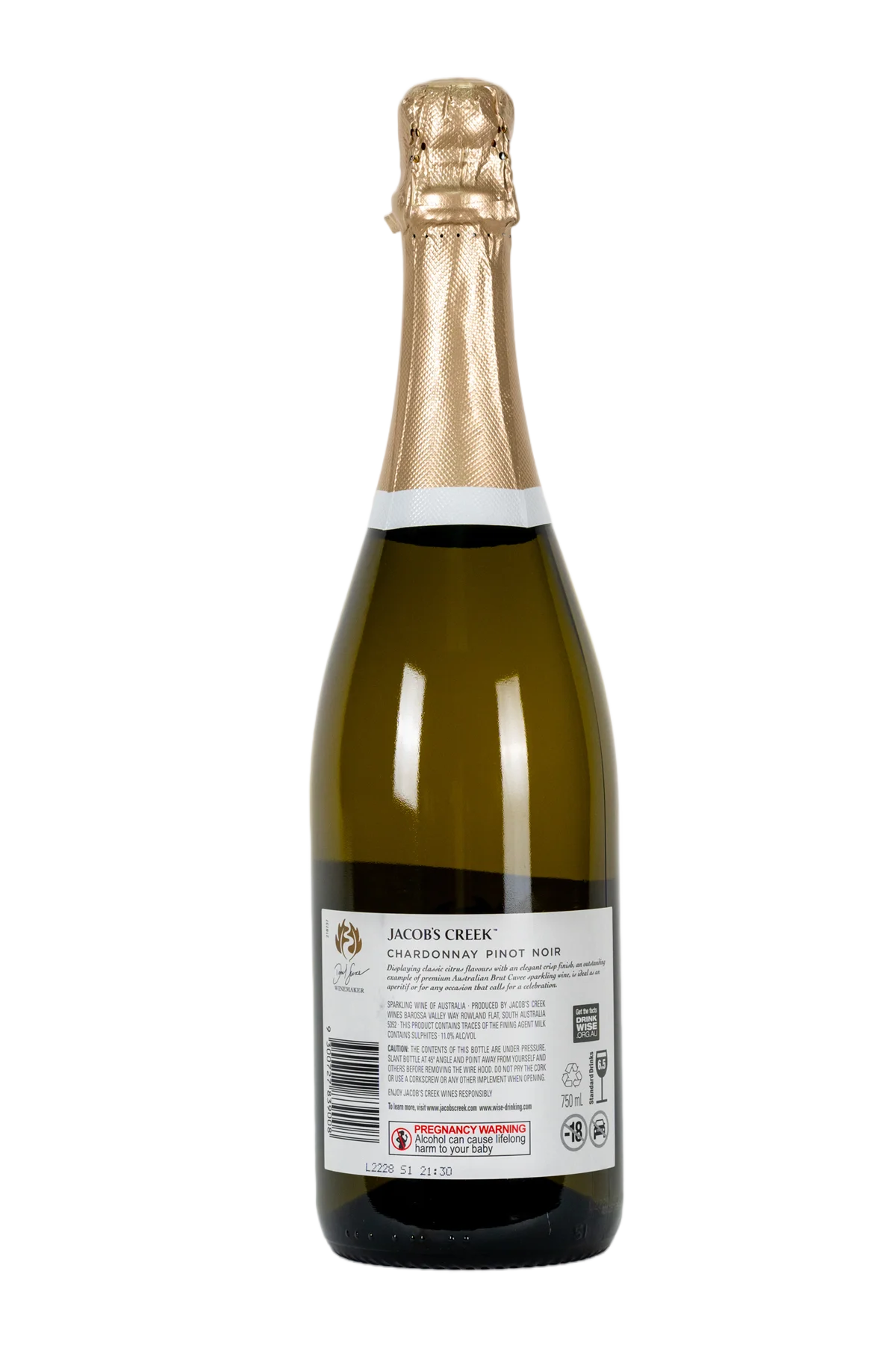 Buy Jacobs Creek Classic Chardonnay Pinot Noir - CityDrinks