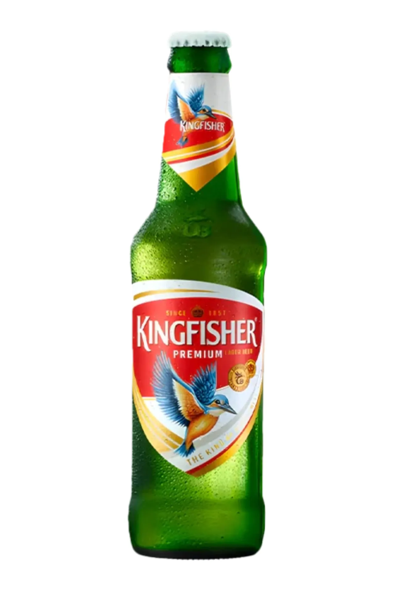 Kingfisher Premium Lager 330 ml - Compare prices in UAE