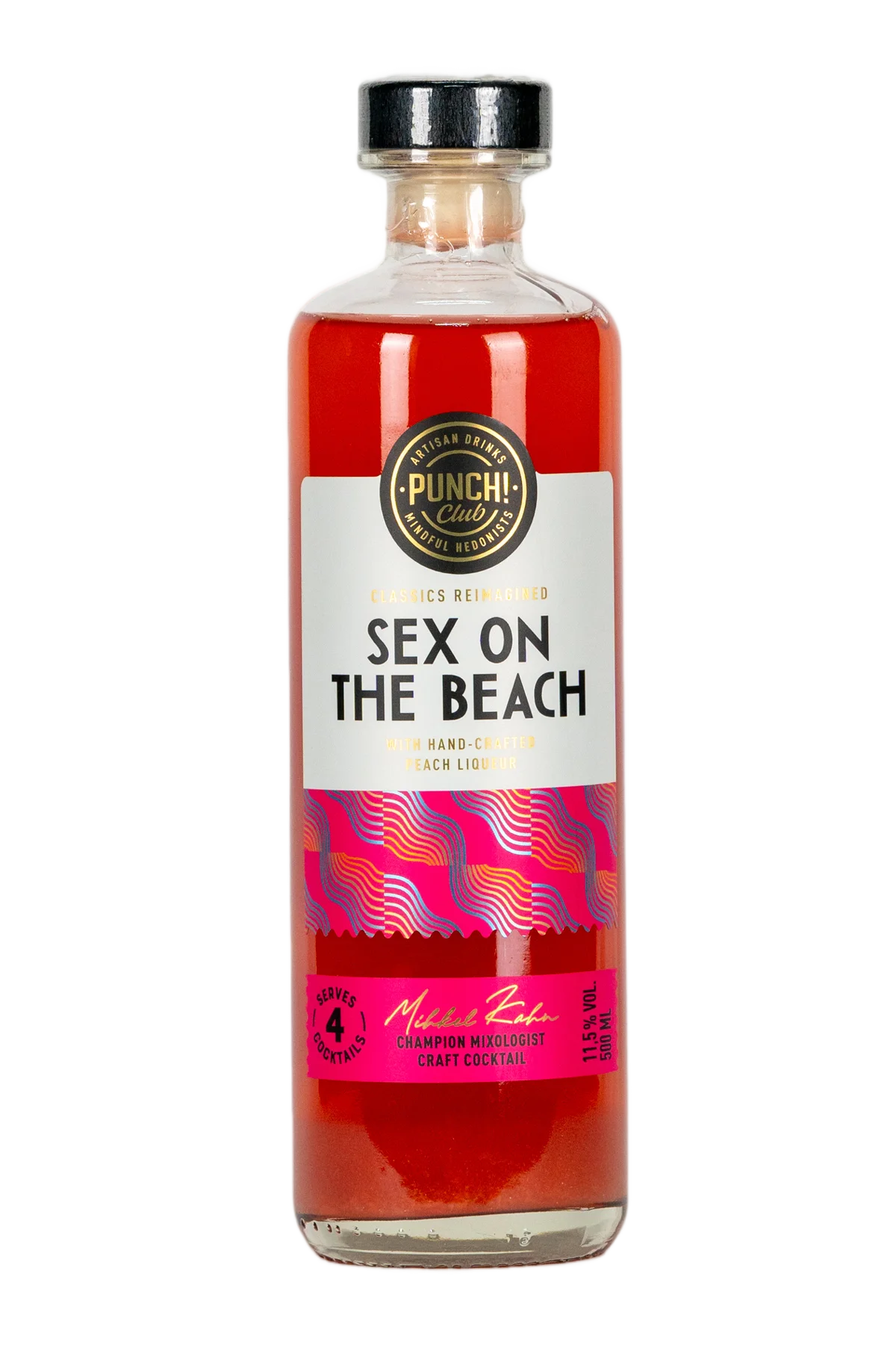 Punch Club Sex on the Beach Vodka Cocktail RTS 500 ml - Compare prices in UAE