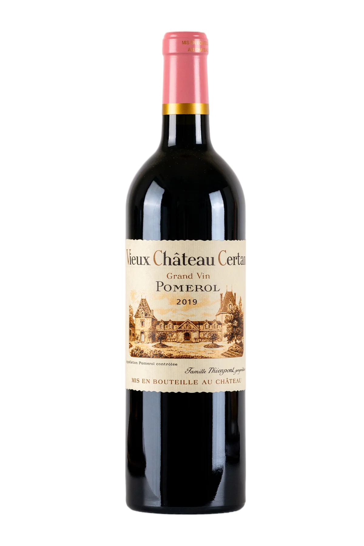 Vieux Chateau Certan Pomerol 2019 750 ml - Compare prices in UAE