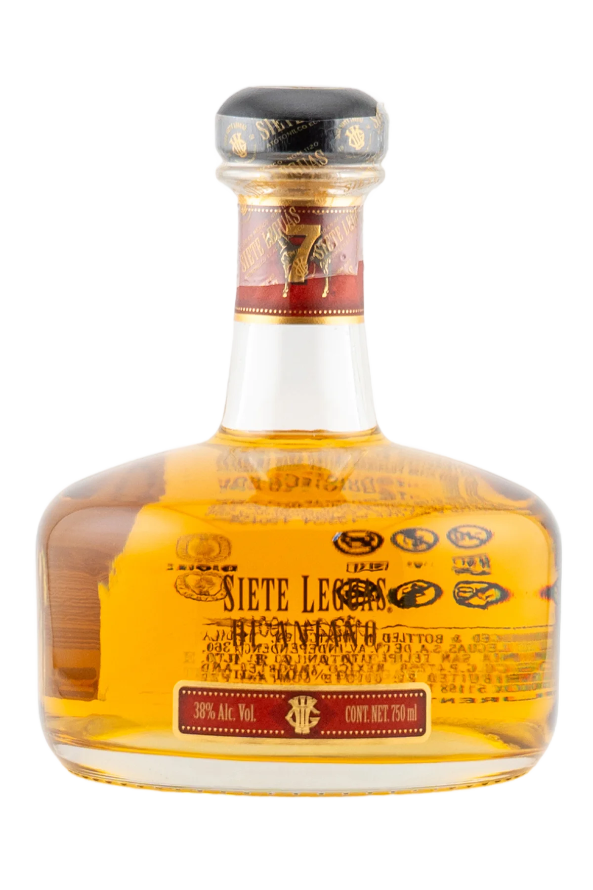 Siete Leguas Tequila Anejo 750ML by siete leguas tequila - Compare prices in UAE