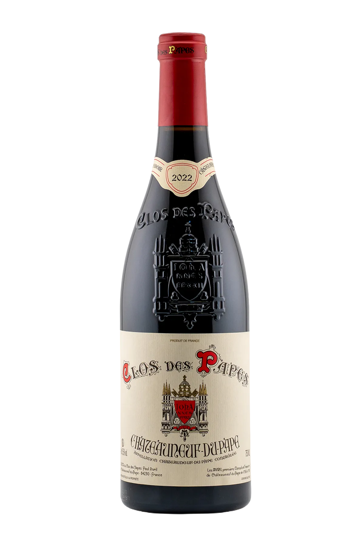 Clos des Papes Chteauneuf-du-Pape Rouge 2022 750 ml - Compare prices in UAE