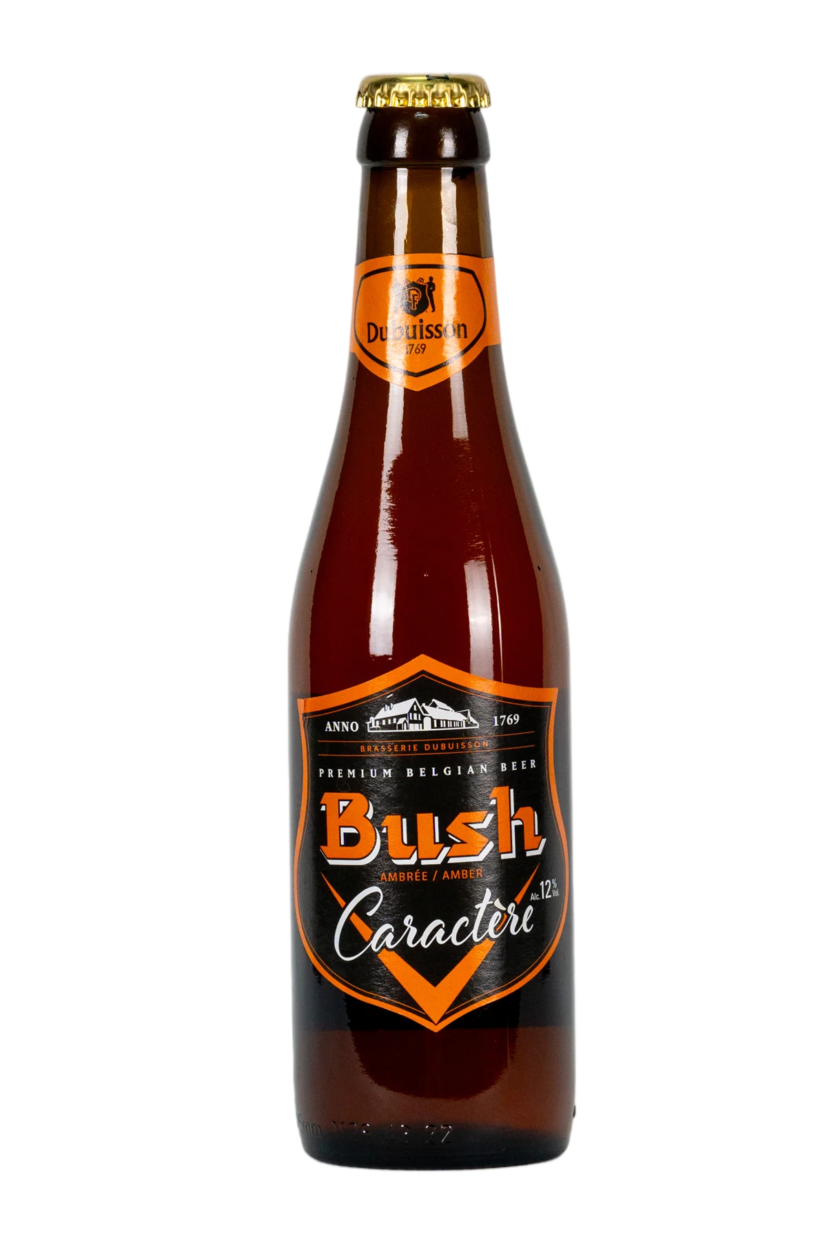 Bush Ambre Caractre Strong Ale 330 ml - Compare prices in UAE