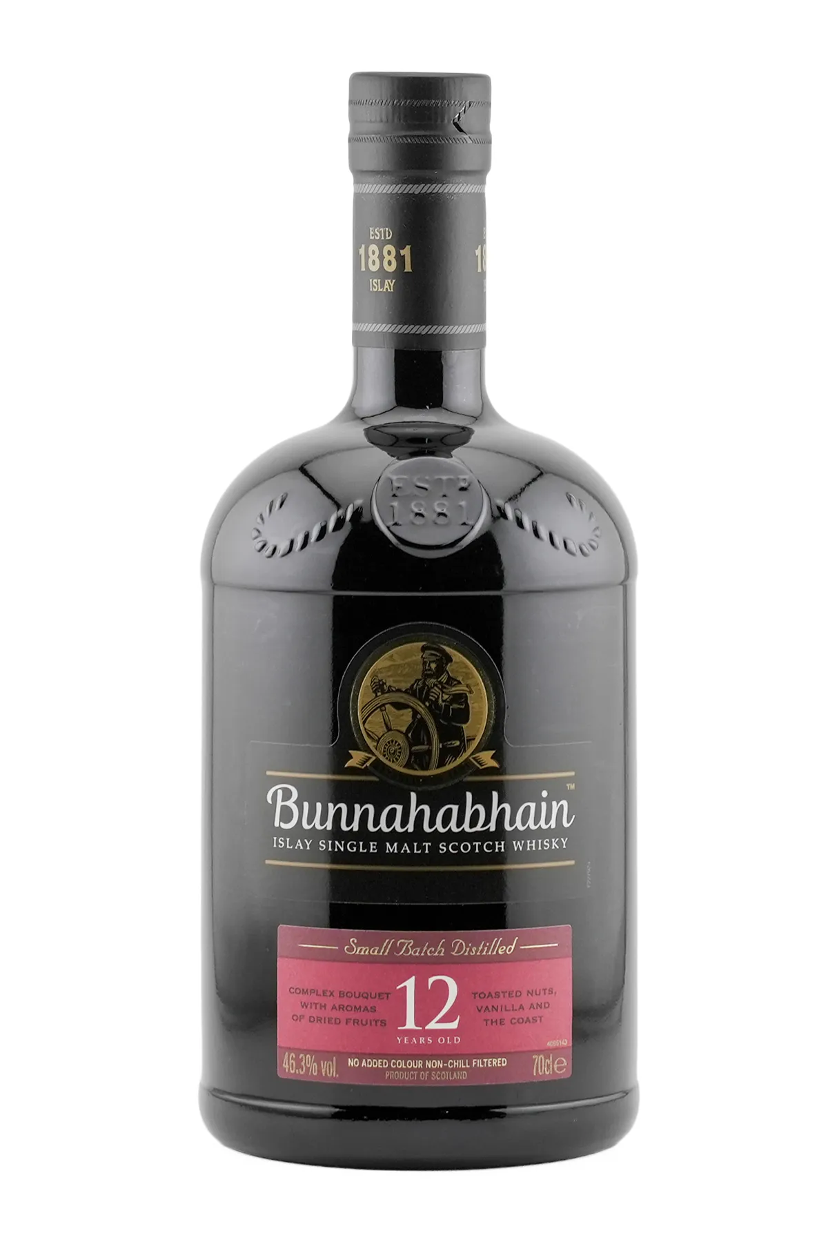 Bunnahabhain 12 Year Old Single Malt