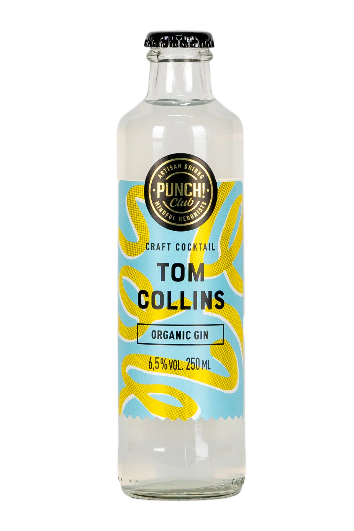 Punch Club Tom Collins Gin Cocktail RTD 250 ml - Compare prices in UAE