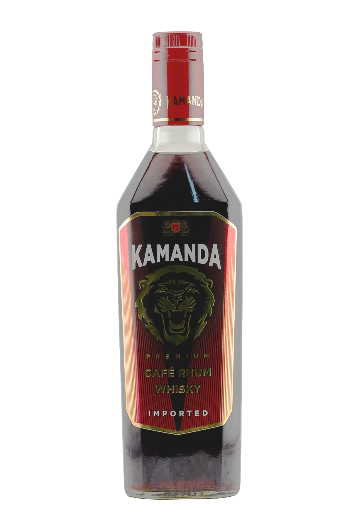 Kamanda Cafe Rhum Whisky 750 ml by kamanda - Compare prices in UAE