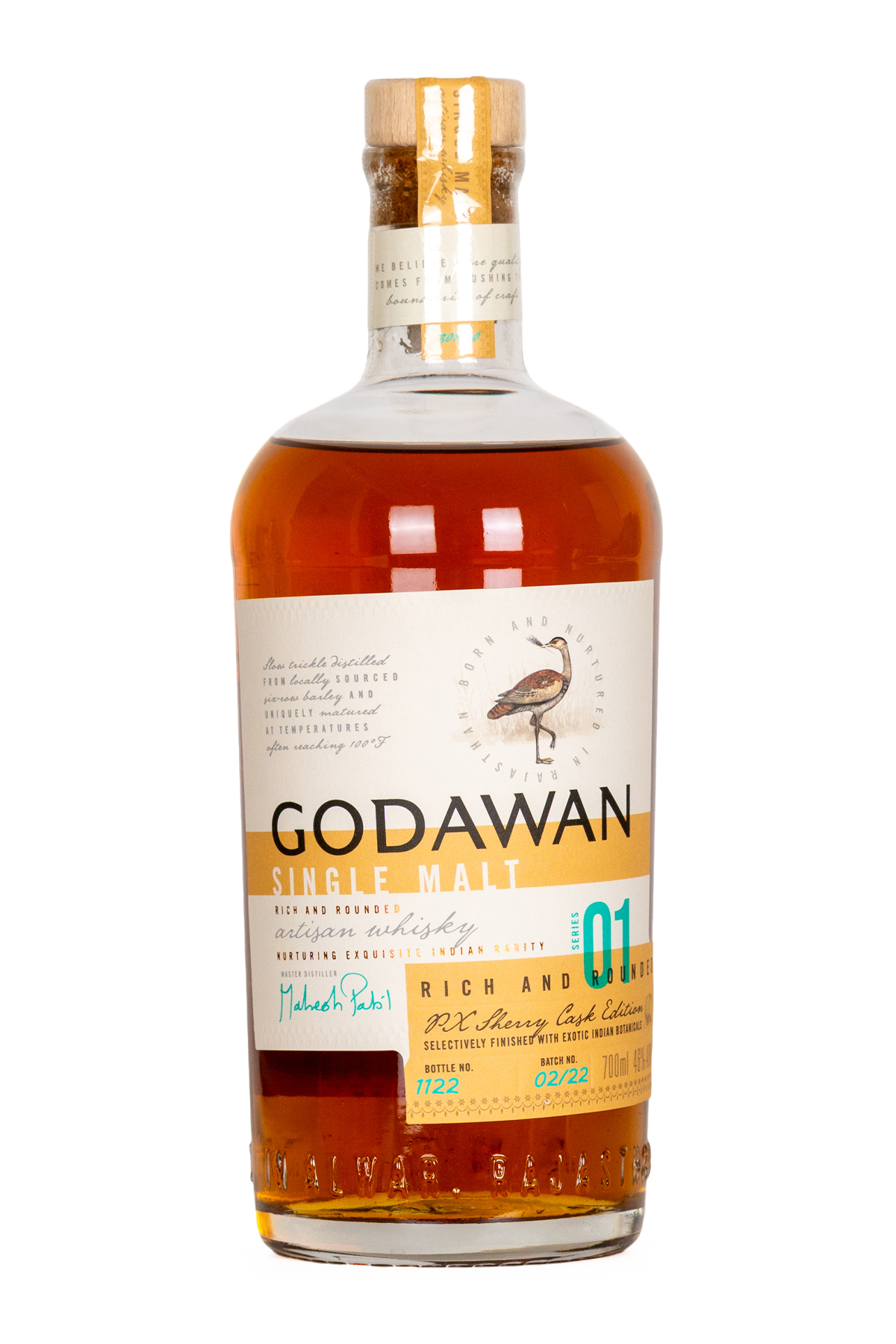 Godawan 01 Rich And Rounded Indian Single Malt