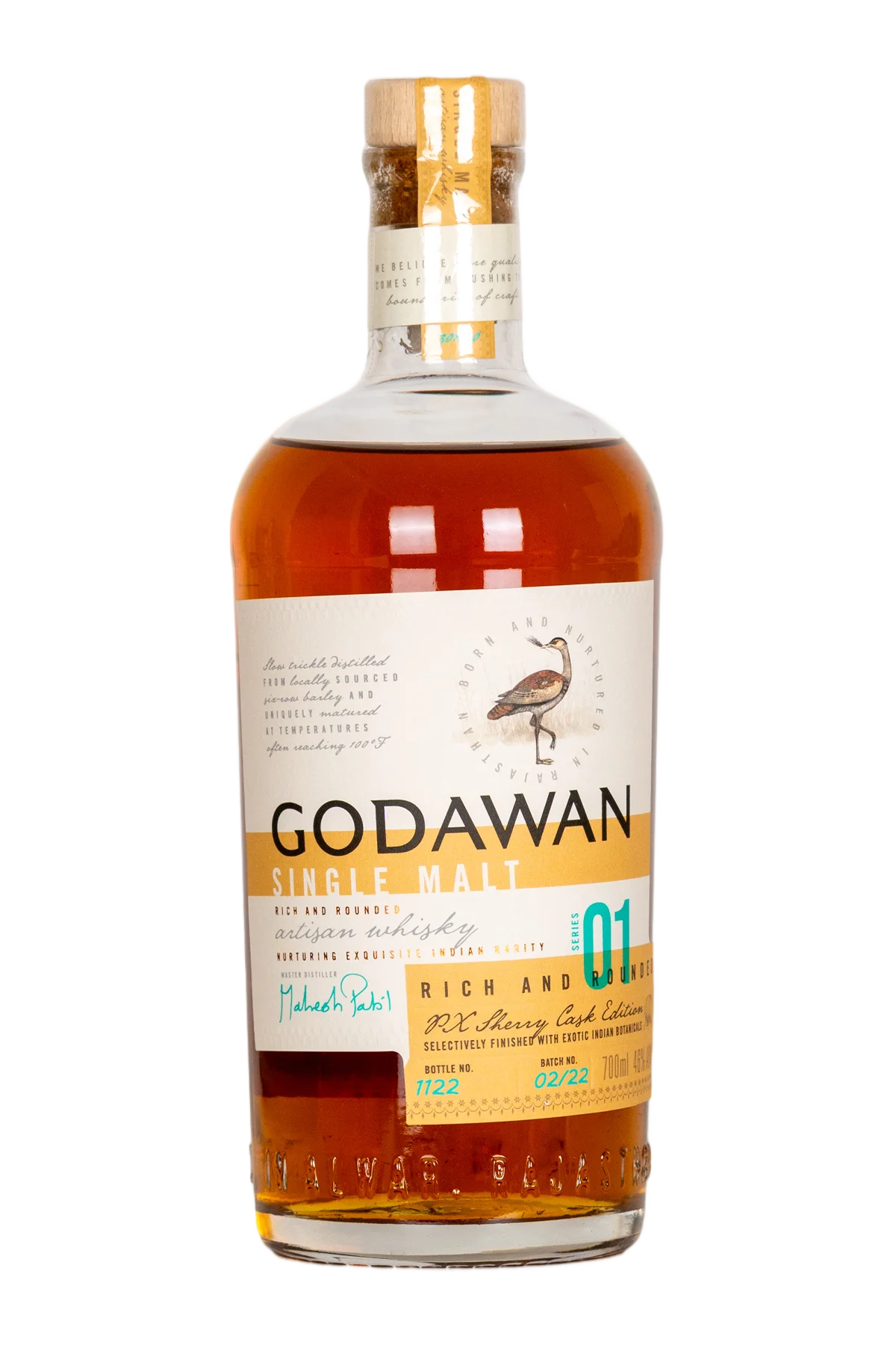 Godawan Rich and Rounded Series 01 Whisky 700ML - Compare prices in UAE