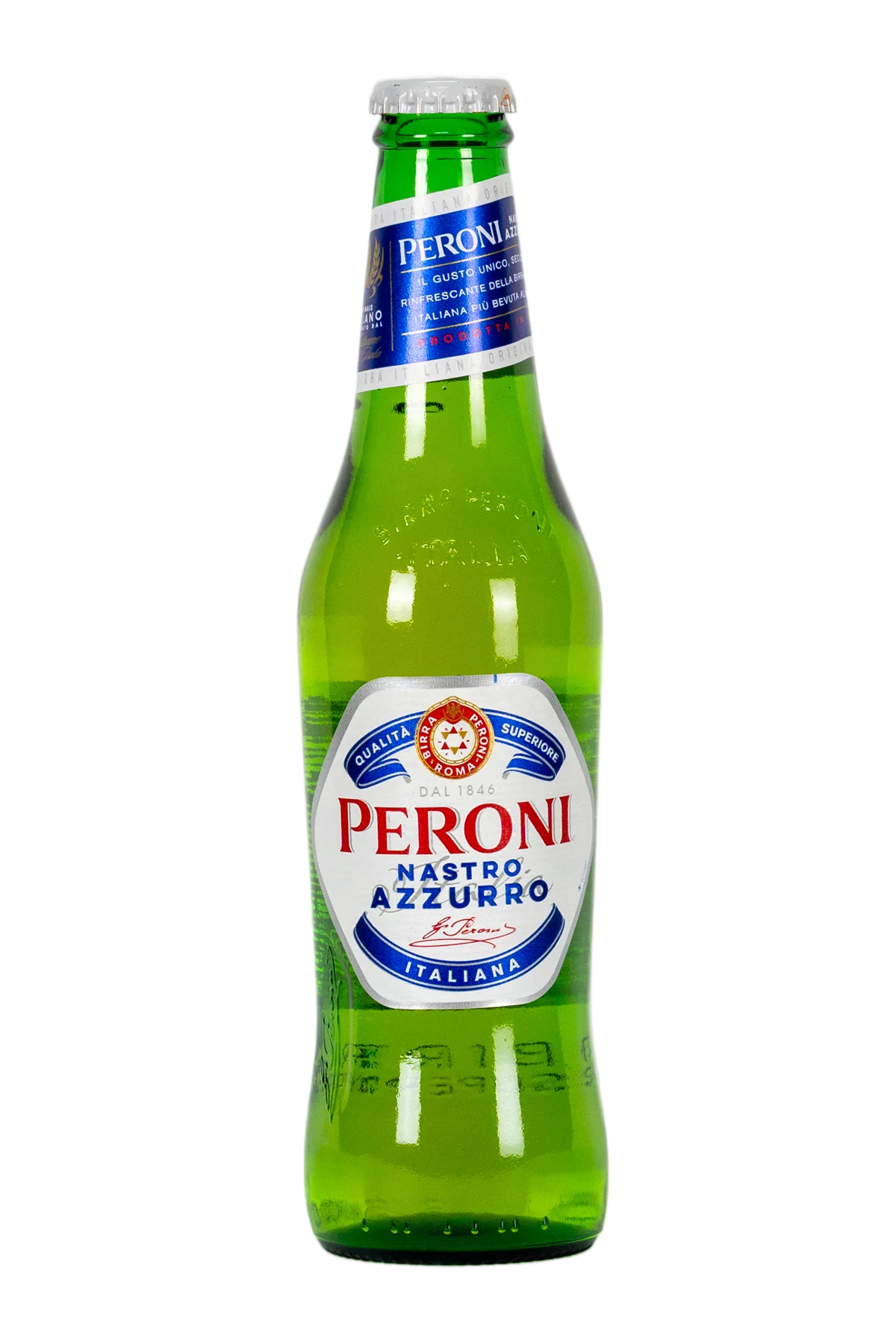 Peroni Nastro Azzuro Italian Lager 6-pack 6 x 330ml - Compare prices in UAE