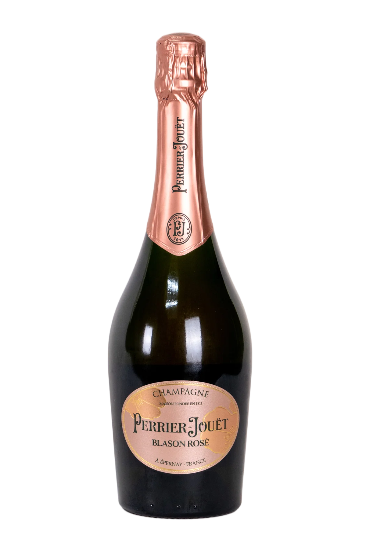 Perrier-Jouet Champagne Blason Ros Brut 750 ml - Compare prices in UAE