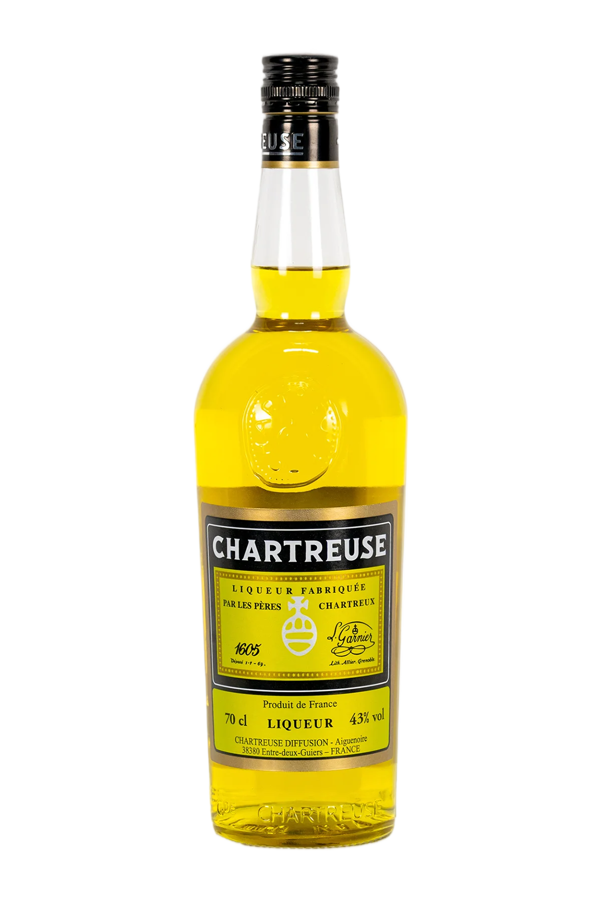 Yellow Chartreuse 700ML - Compare prices in UAE