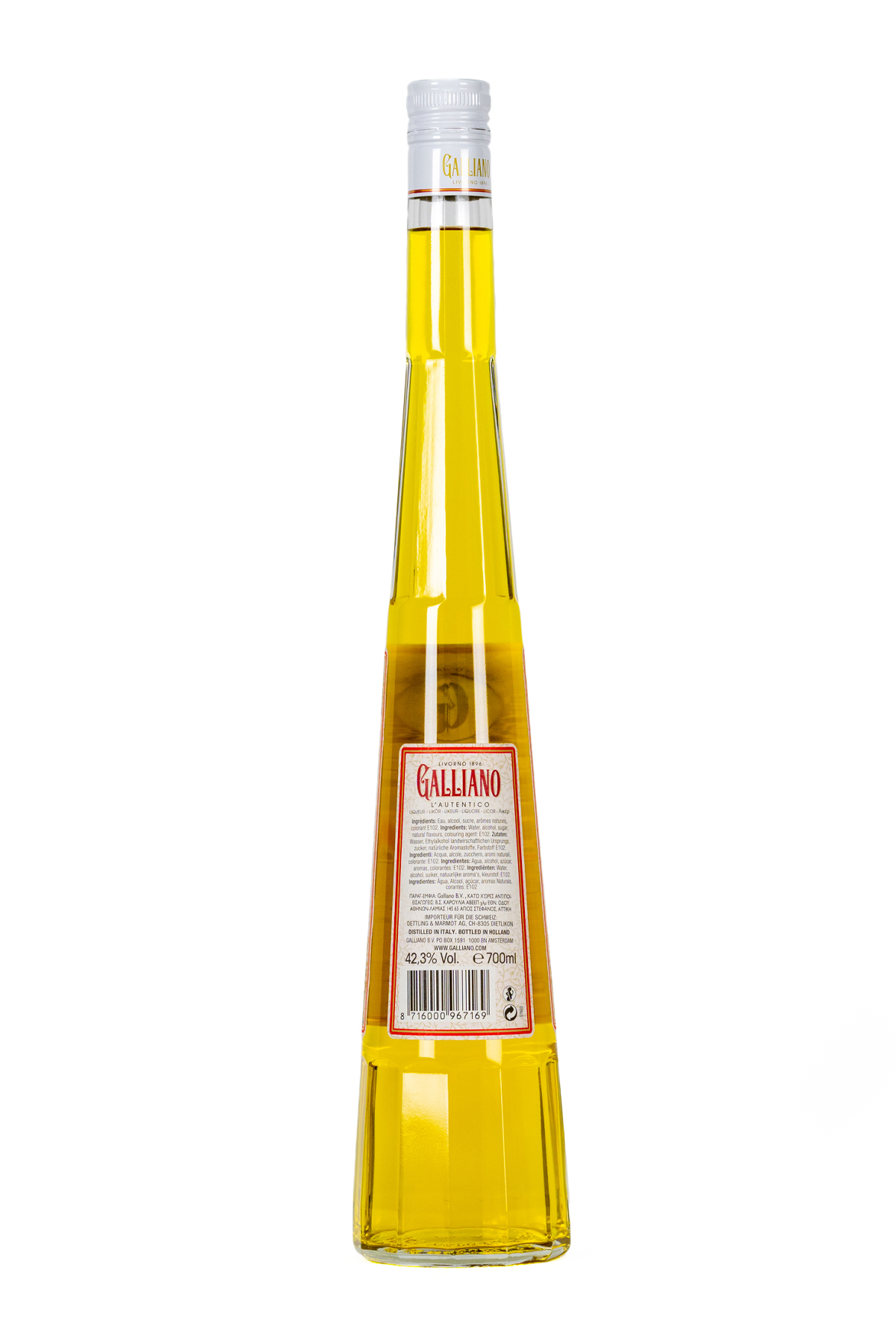 Buy Galliano Autentico Liqueur | Delivery Dubai/AUH - CityDrinks